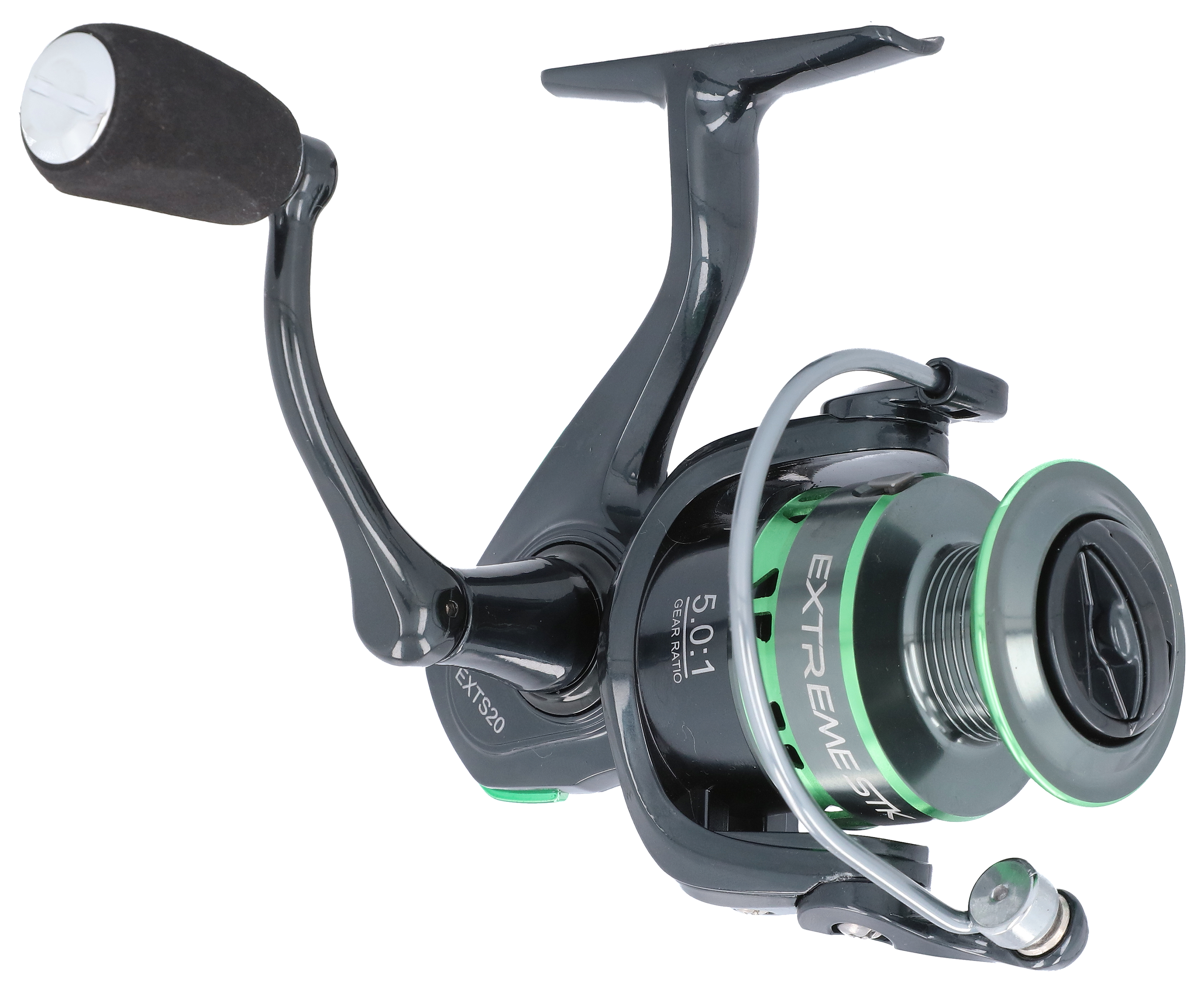 Image of Bass Pro Shops Extreme STK Spinning Reel - 5.0:1 - 20 Size