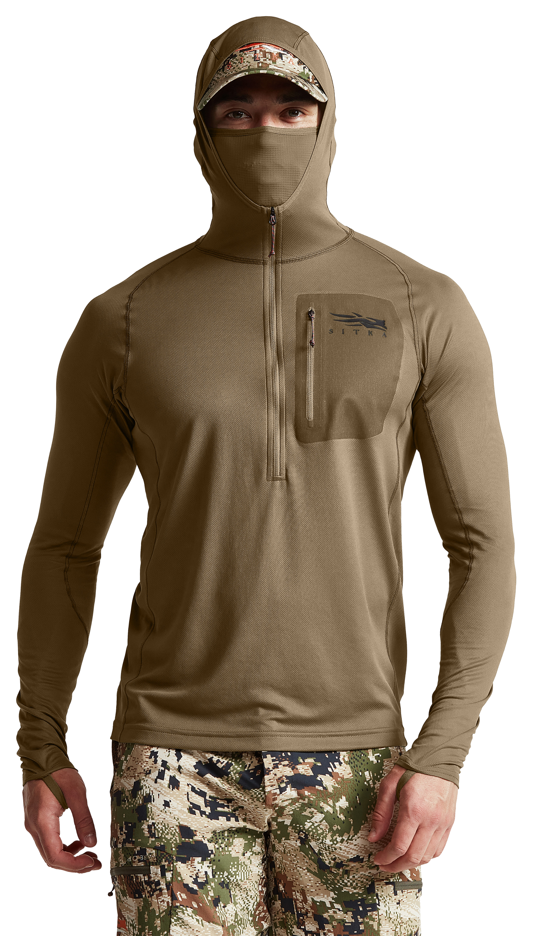 Image of SITKA Core Lightweight Hoodie - Coyote