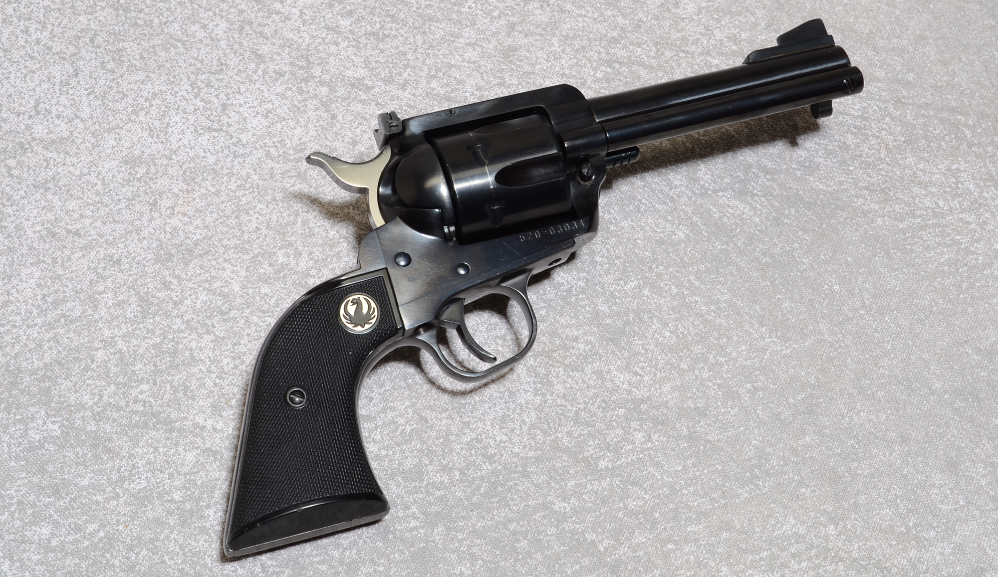 Image of Sturm Ruger New Model, 50th Year Blackhawk Pistol, .357 Magnum, 6 5/8 Inch Barrel