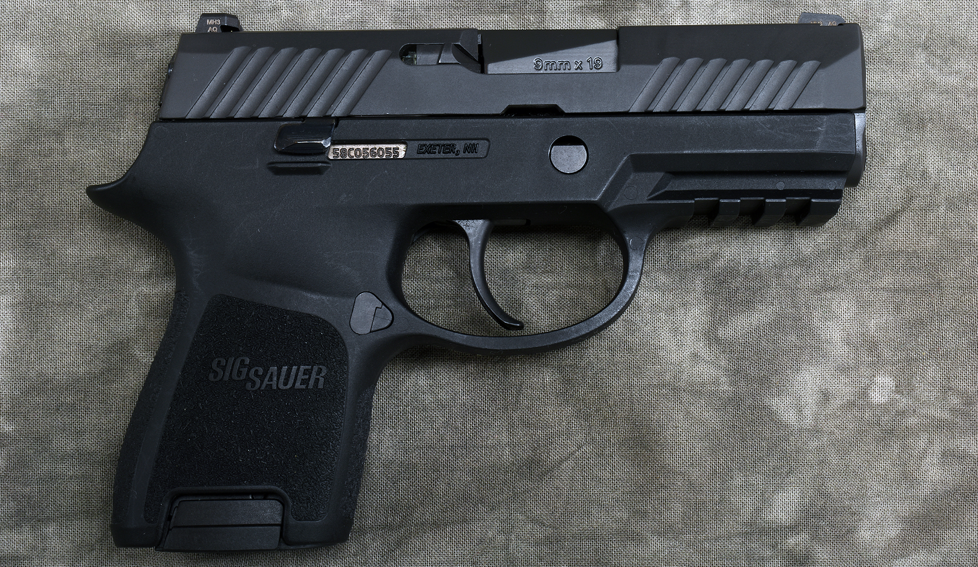 SIG SAUER ~ P320 Subcompact ~ 9MM LUGER - Bass Pro Shops