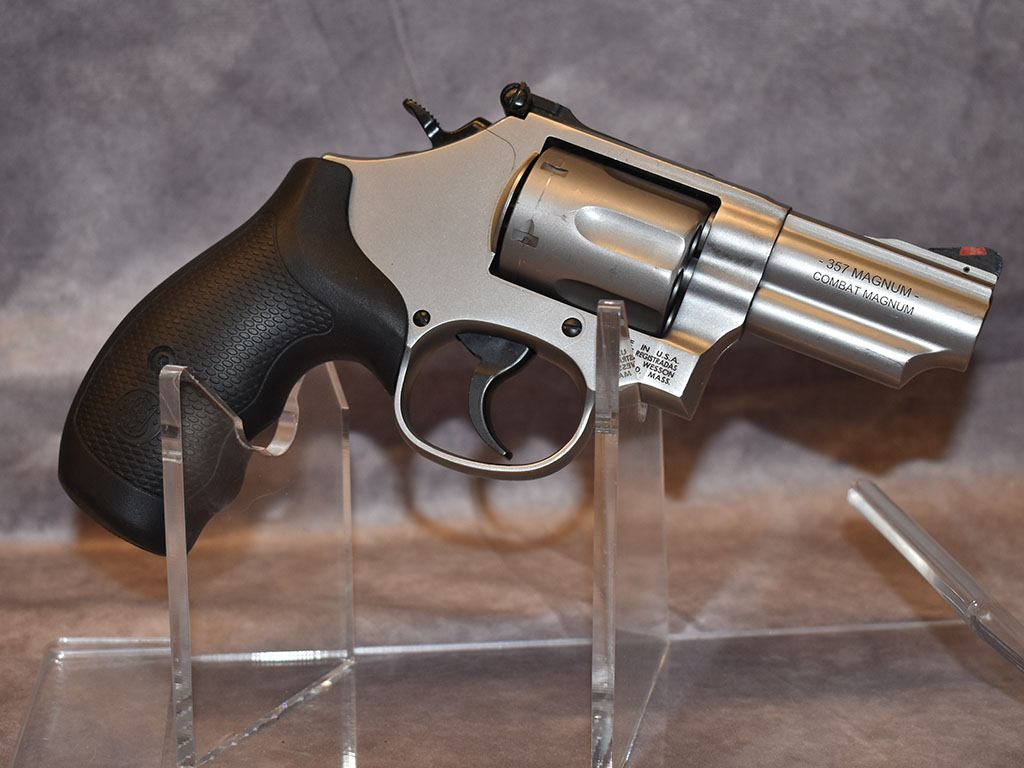 Image of Smith & Wesson 66-8 Combat Magnum