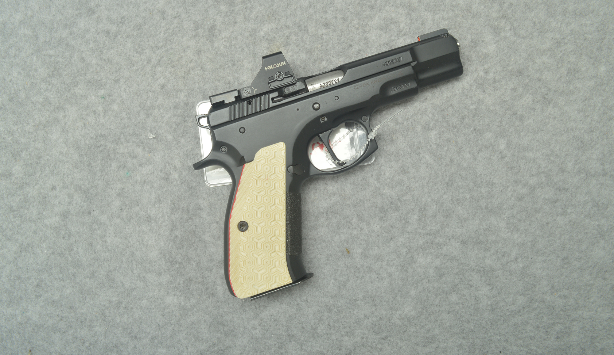 Image of CZ ~ 75B ~ 9mm