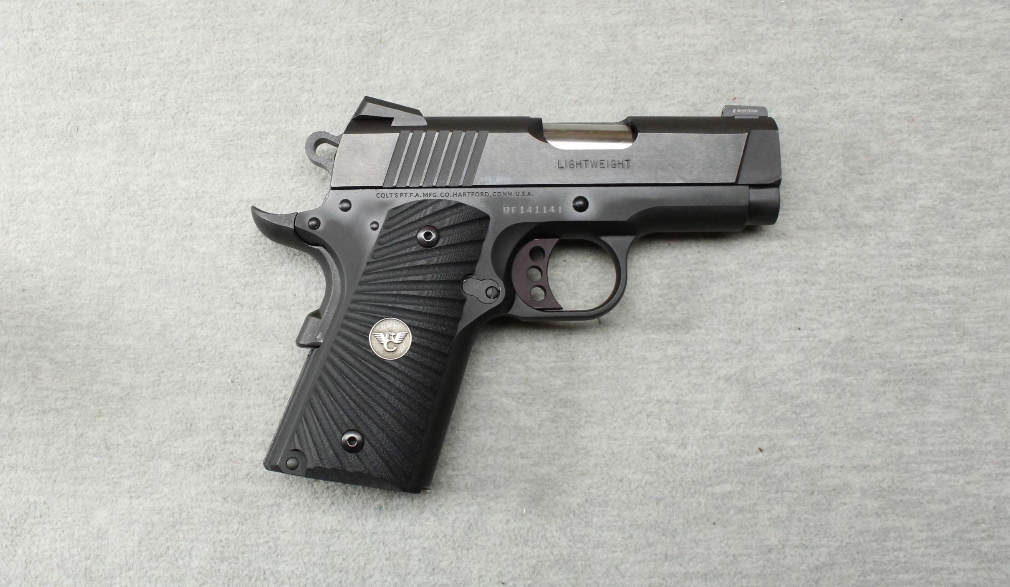 ++COLT DEFENDER LIGHTWEIGHT .45 - Colt