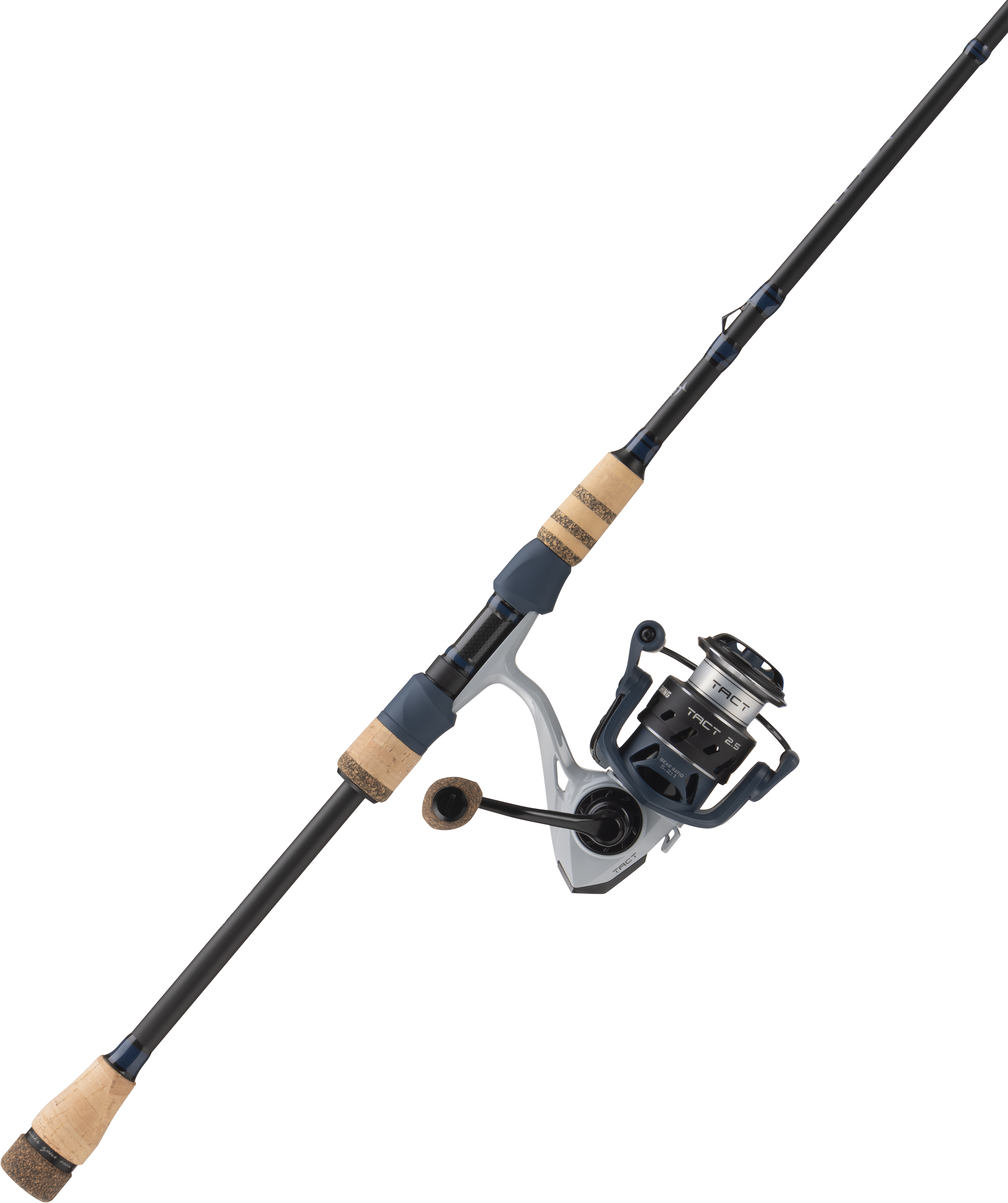 13 Fishing Tact Spinning Combo - 6'10" - Medium Light - 1 - Silver