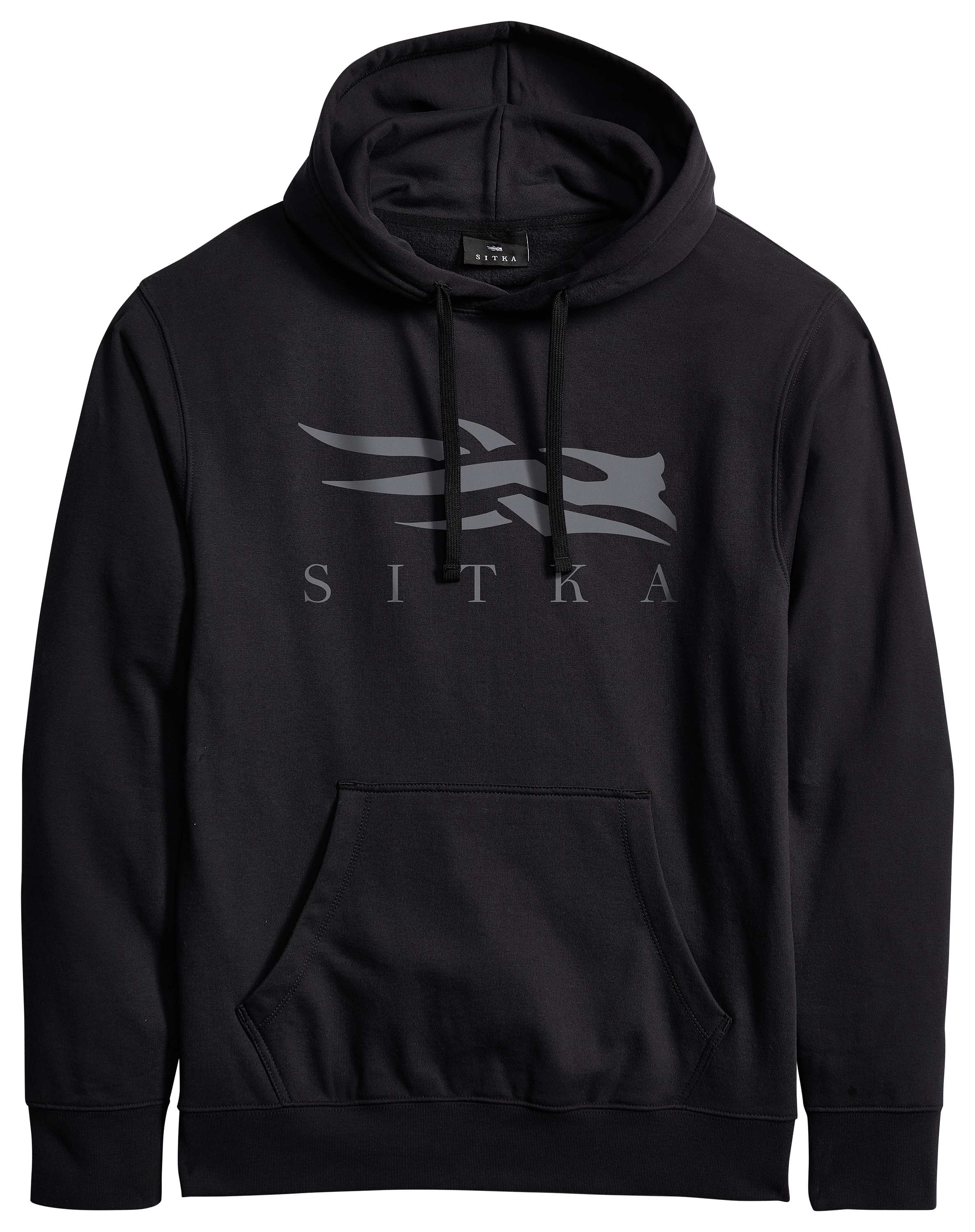 Image of SITKA Icon Pullover Long-Sleeve Hoodie - Black Charcoal - 2XL