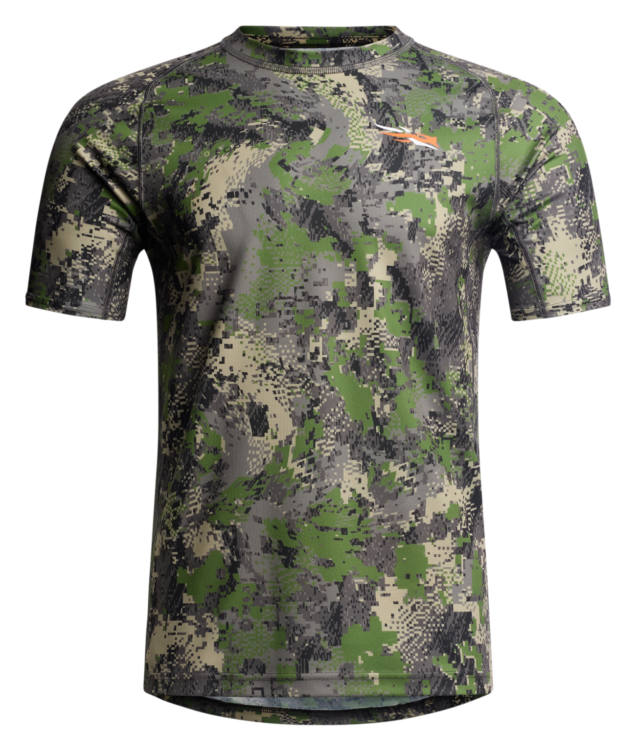 Image of SITKA Short Sleeve Core Lightweight Crew - Optifade Cover - L