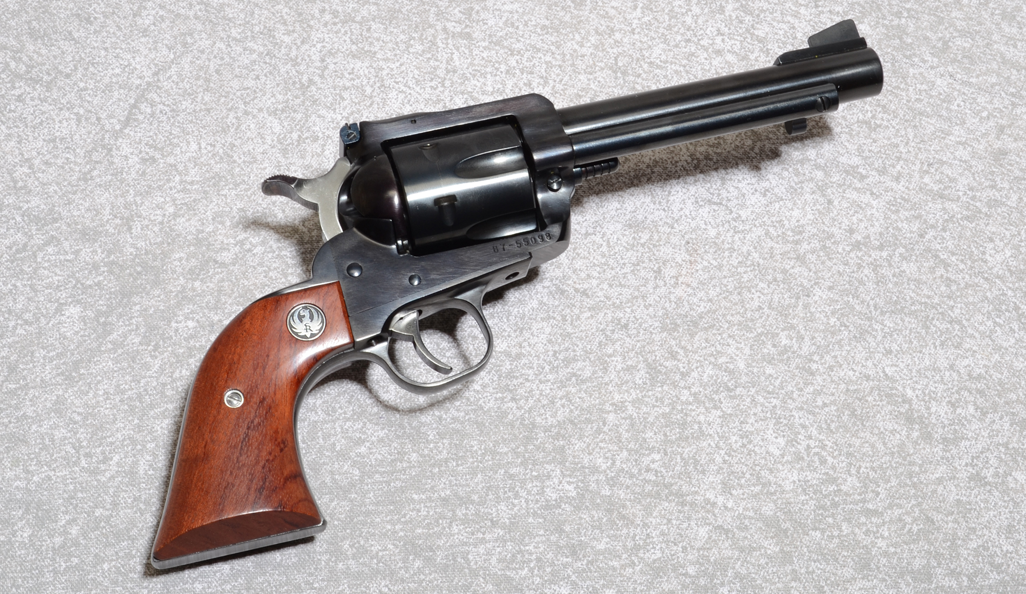 Image of "Ruger New Model Super Blackhawk .44 Magnum, 5 1/2"" Barrel Revolver"
