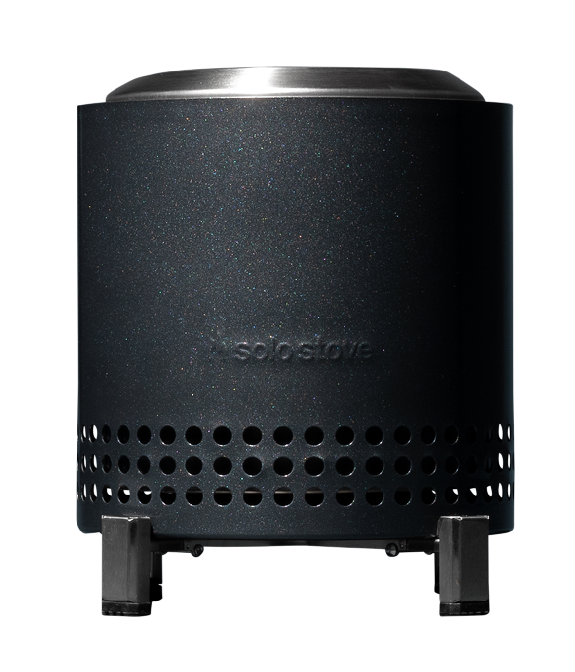 Image of Solo Stove Mesa XL Tabletop Fire Pit with Stand - Gunmetal