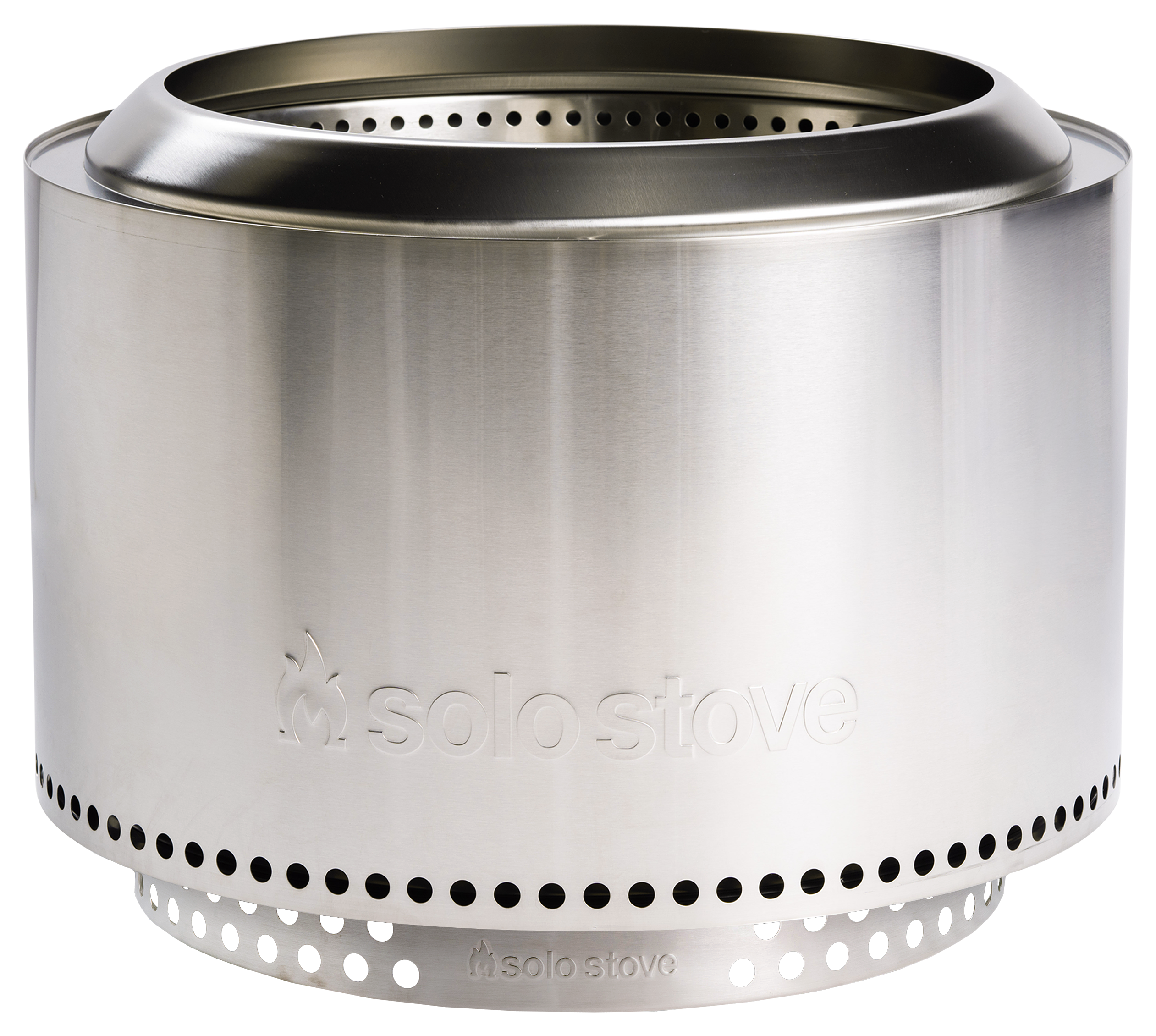 Image of Solo Stove Canyon 2.0 Portable Fire Pit with Stand and Shelter