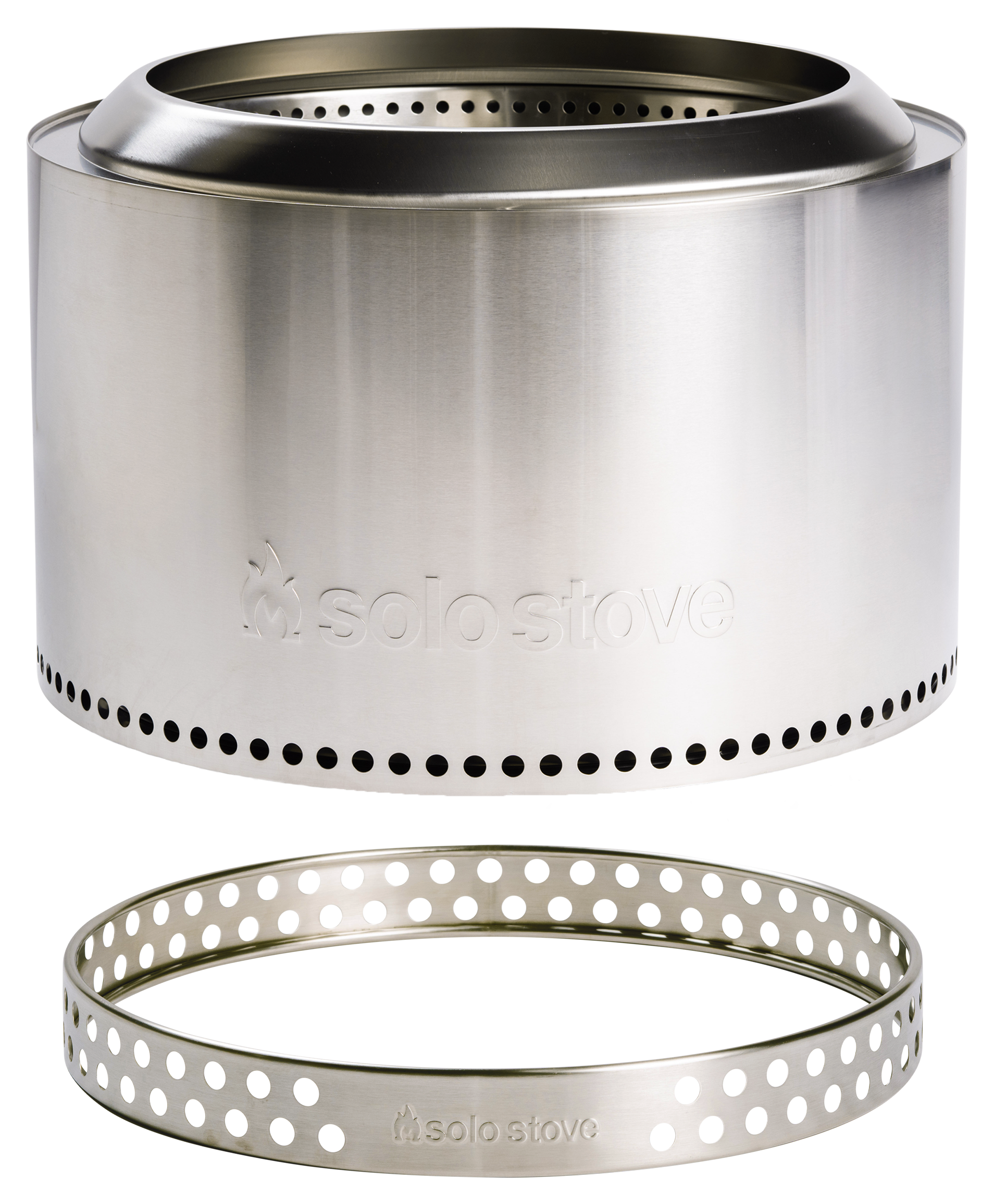 Image of Solo Stove Yukon 2.0 Portable Fire Pit with Stand