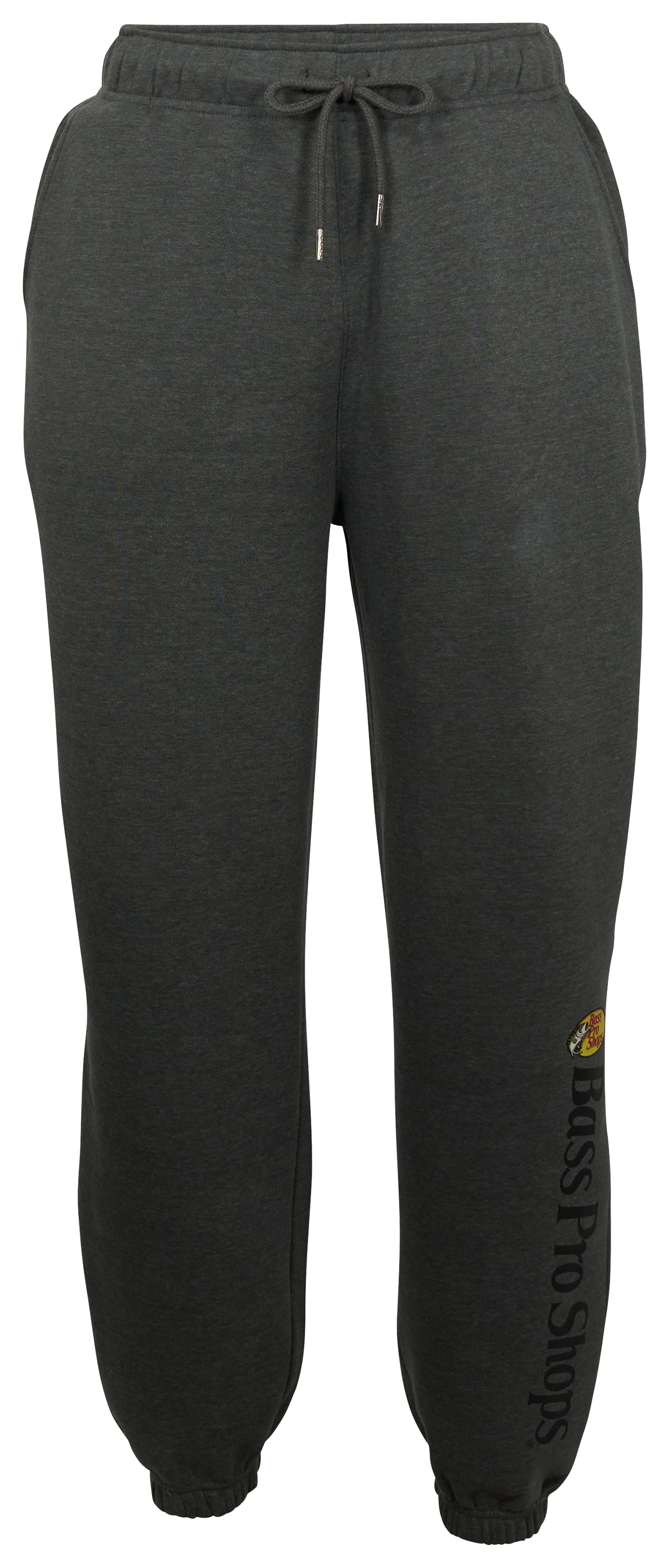 Image of Bass Pro Shops Logo Jogger Pants - Charcoal