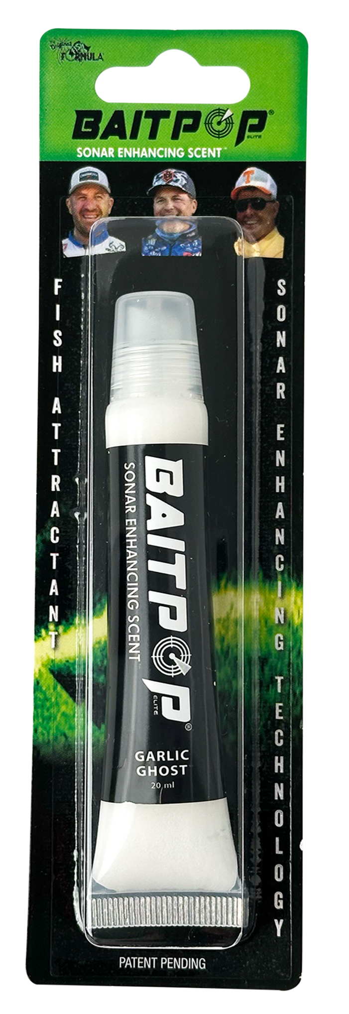 Image of BaitPop Sonar-Enhancing Fish Attractant - Ghost-Garlic