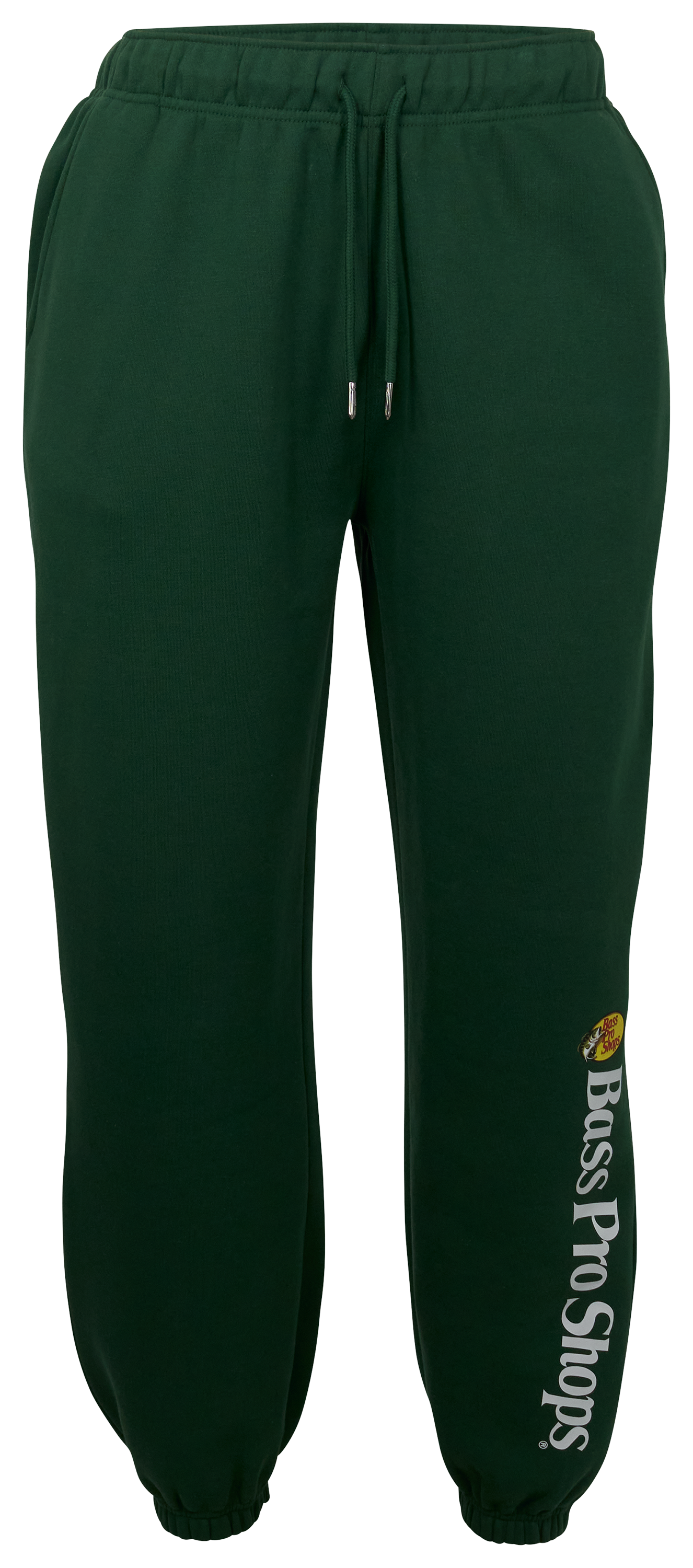 Image of Bass Pro Shops Logo Jogger Pants - Pine Needle