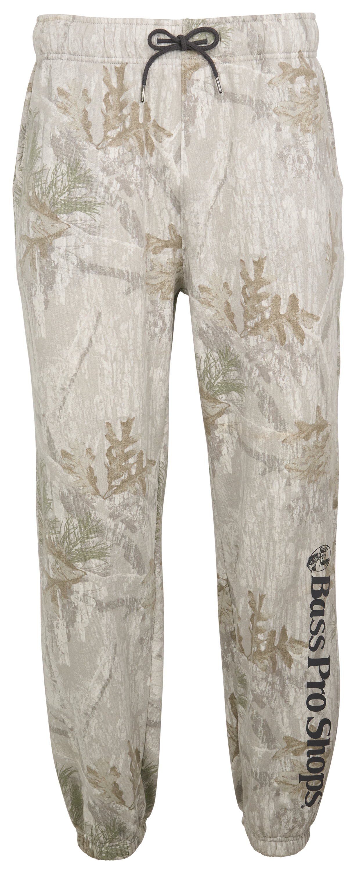 Image of Bass Pro Shops Logo Jogger Pants - Faded Camo - L