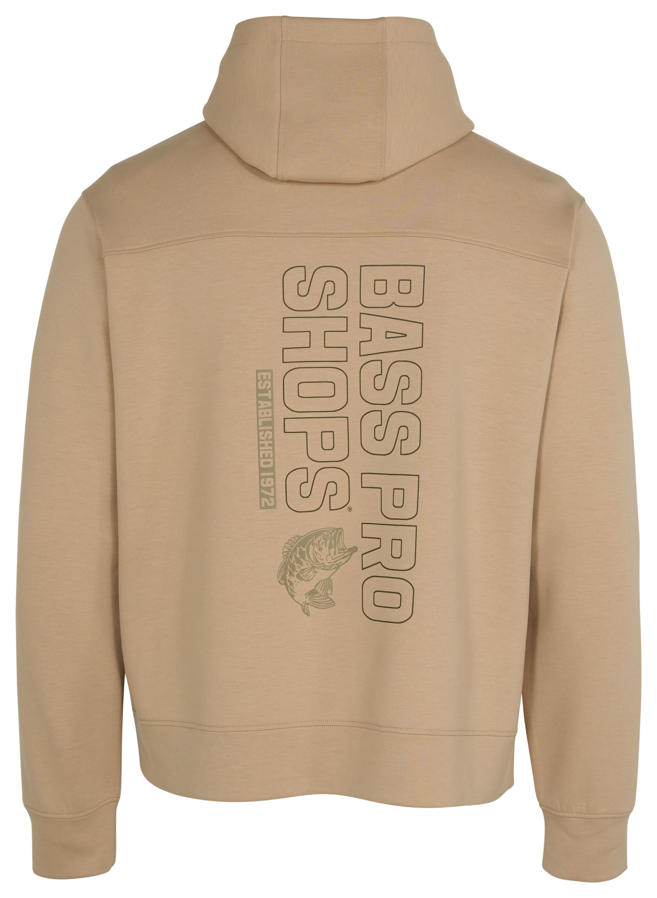 Image of Bass Pro Shops Logo Performance Hoodie - Safari