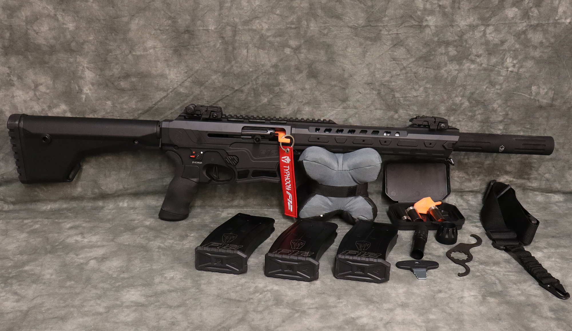 Typhoon Defense~F12~12 Gauge - Typhoon Defense