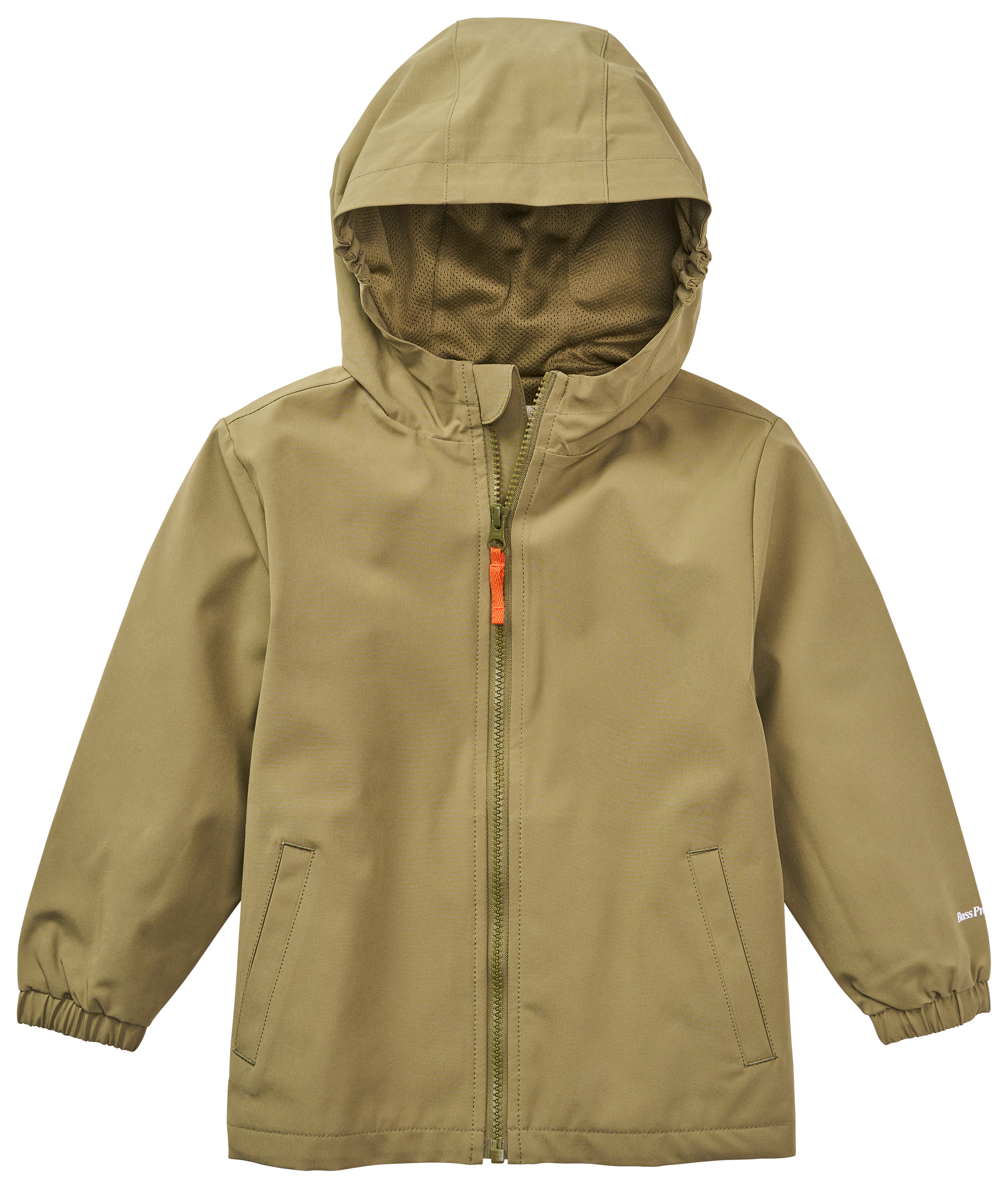 Image of Bass Pro Shops Drizzle Jacket for Toddlers - Dried Herb - 3T