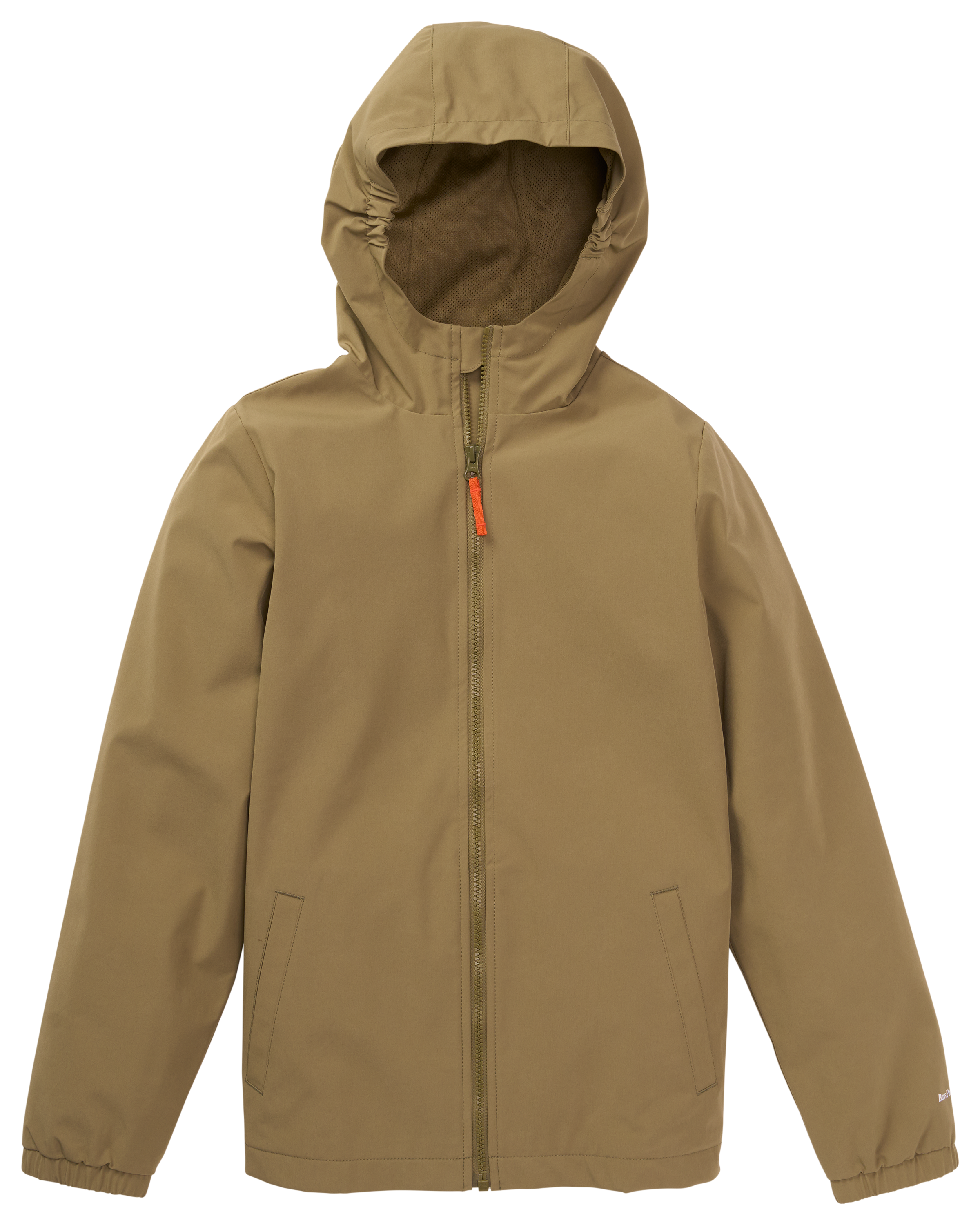 Image of Bass Pro Shops Drizzle Jacket for Kids - Dried Herb - S
