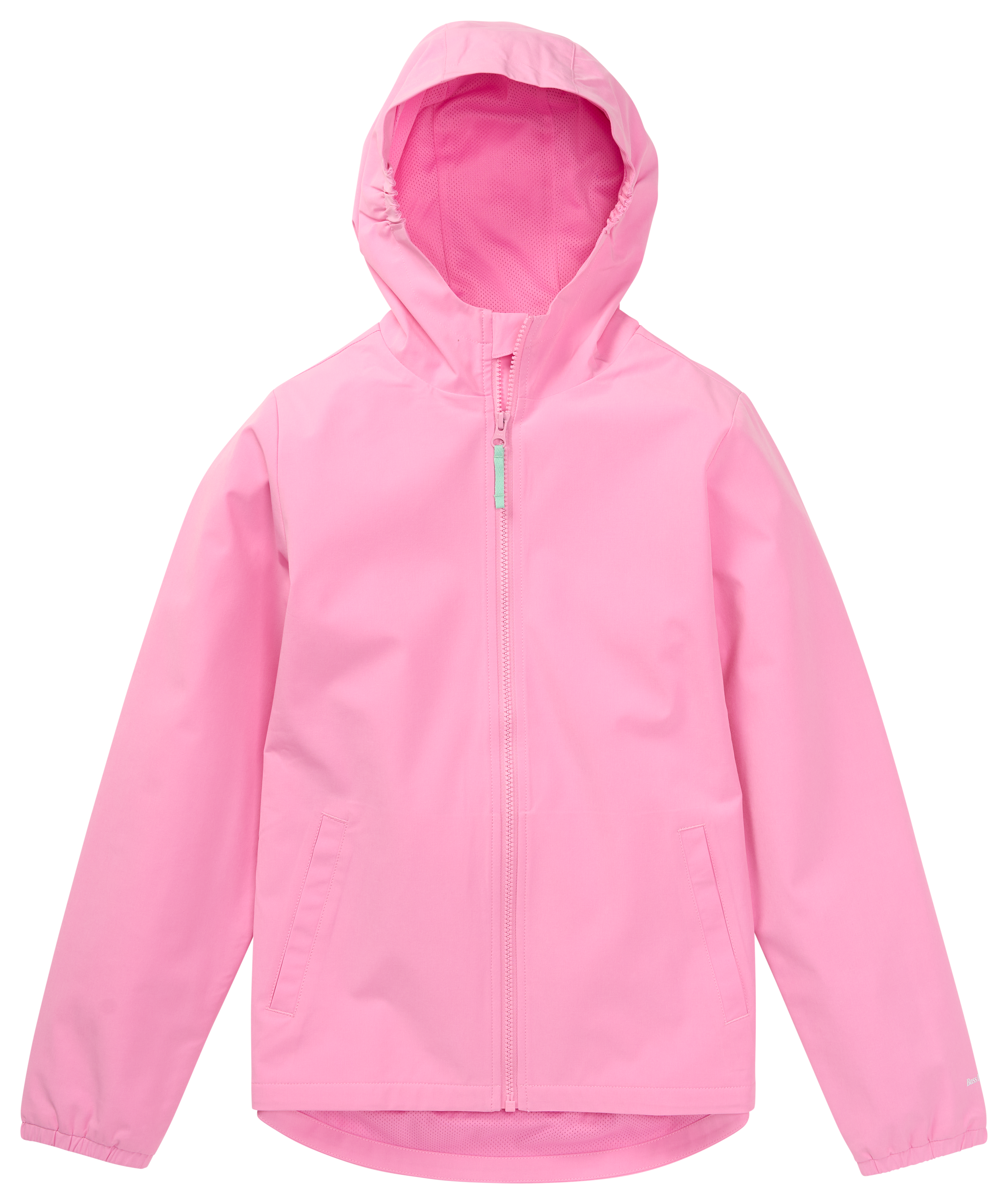 Image of Bass Pro Shops Drizzle Jacket for Kids - Lilac Chiffon - L