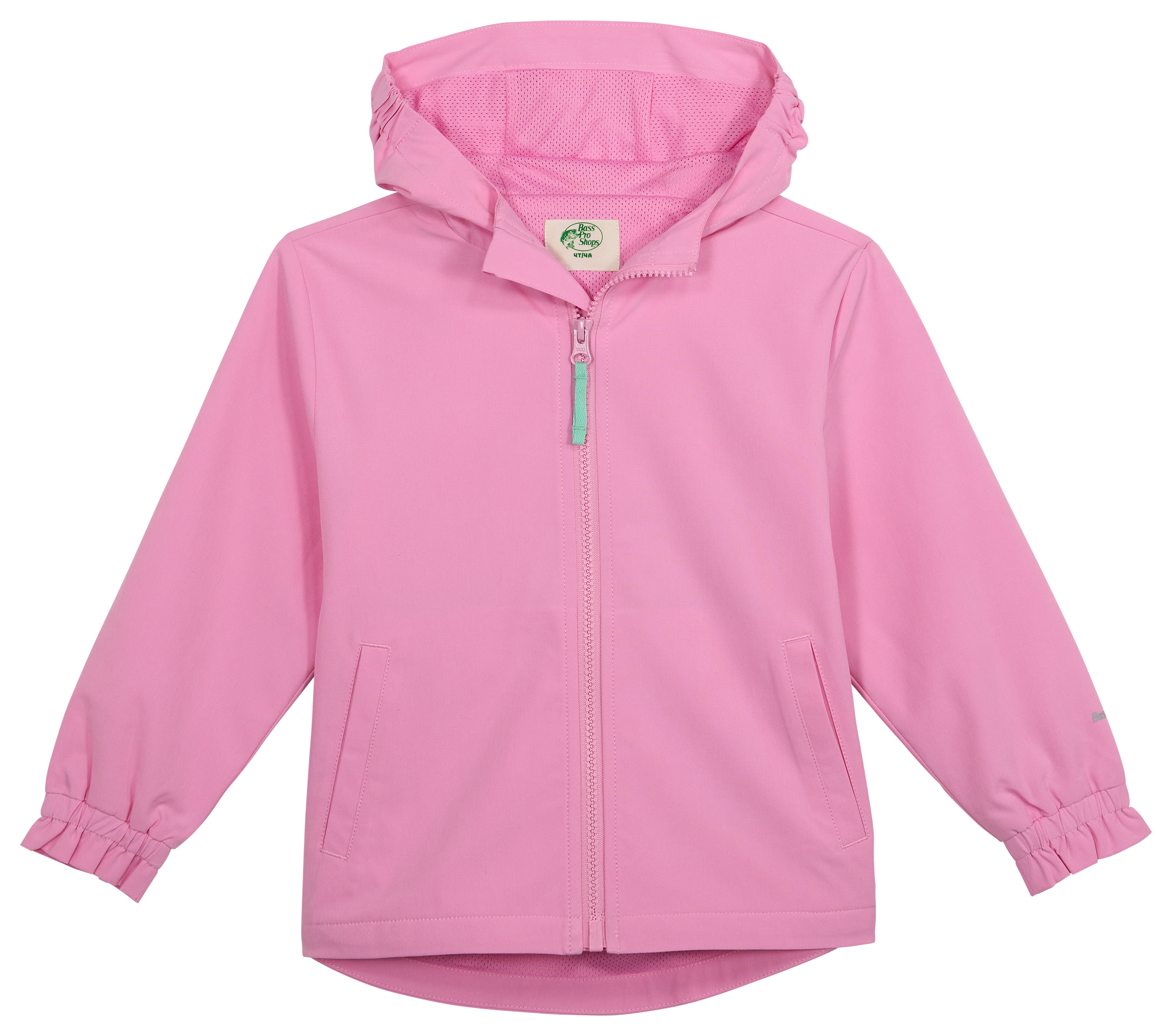 Image of Bass Pro Shops Drizzle Jacket for Toddlers - Lilac Chiffon - 2T
