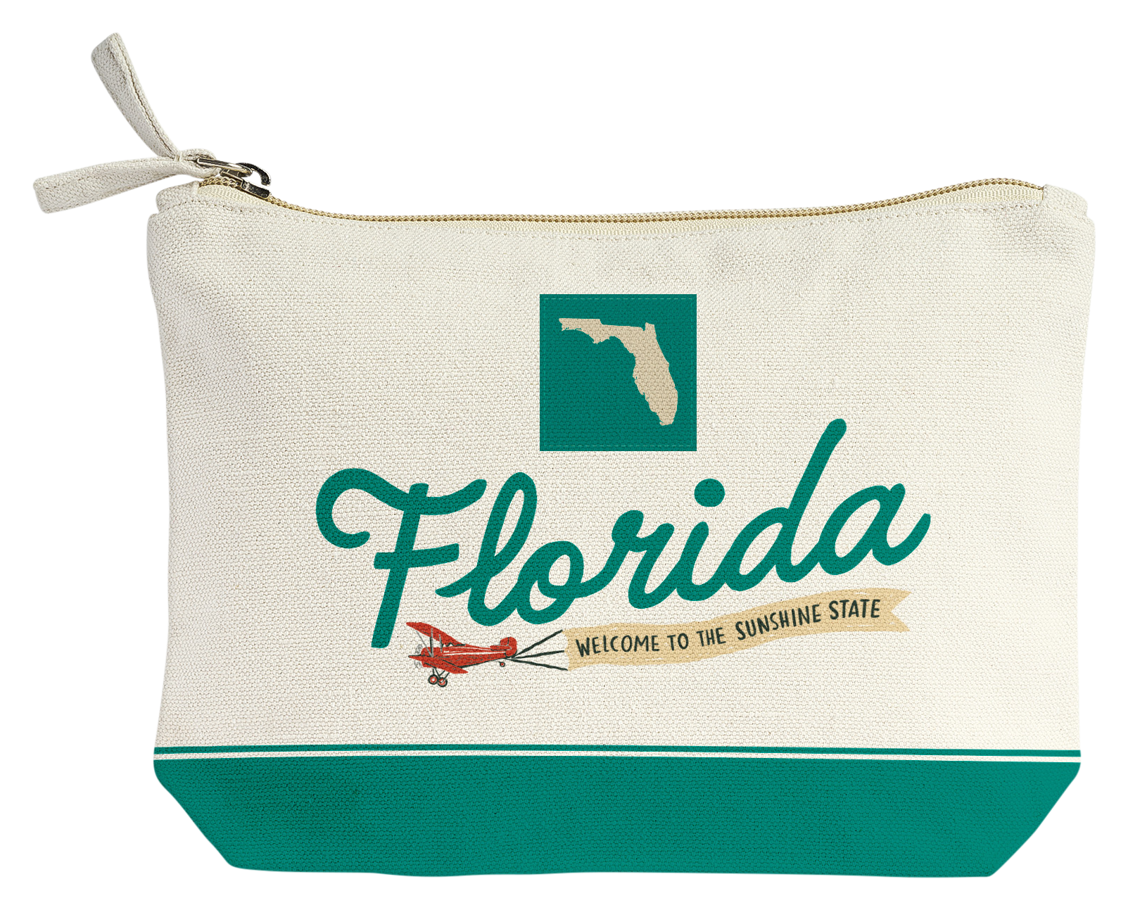 Image of McGovern Outdoor Florida Canvas Zip Pouch