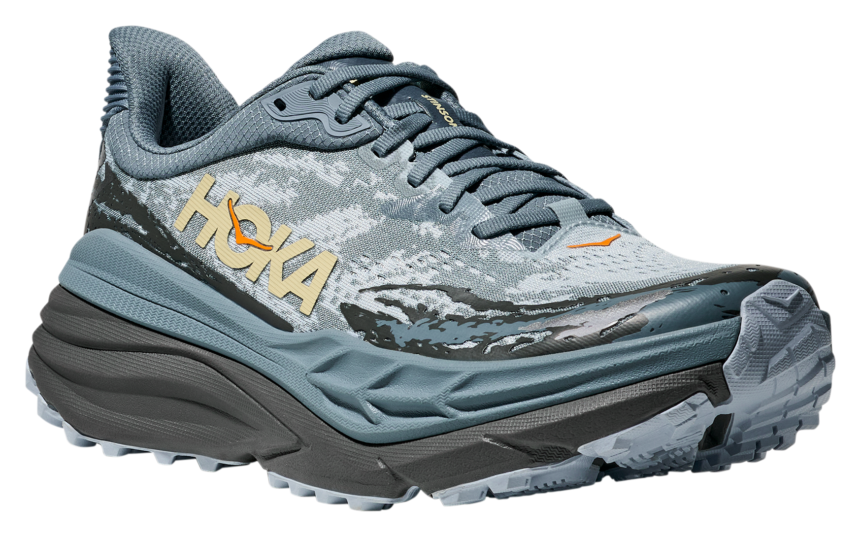 Image of HOKA Stinson ATR 7 Running Shoes for Men - Slate Blue/Asphalt Grey