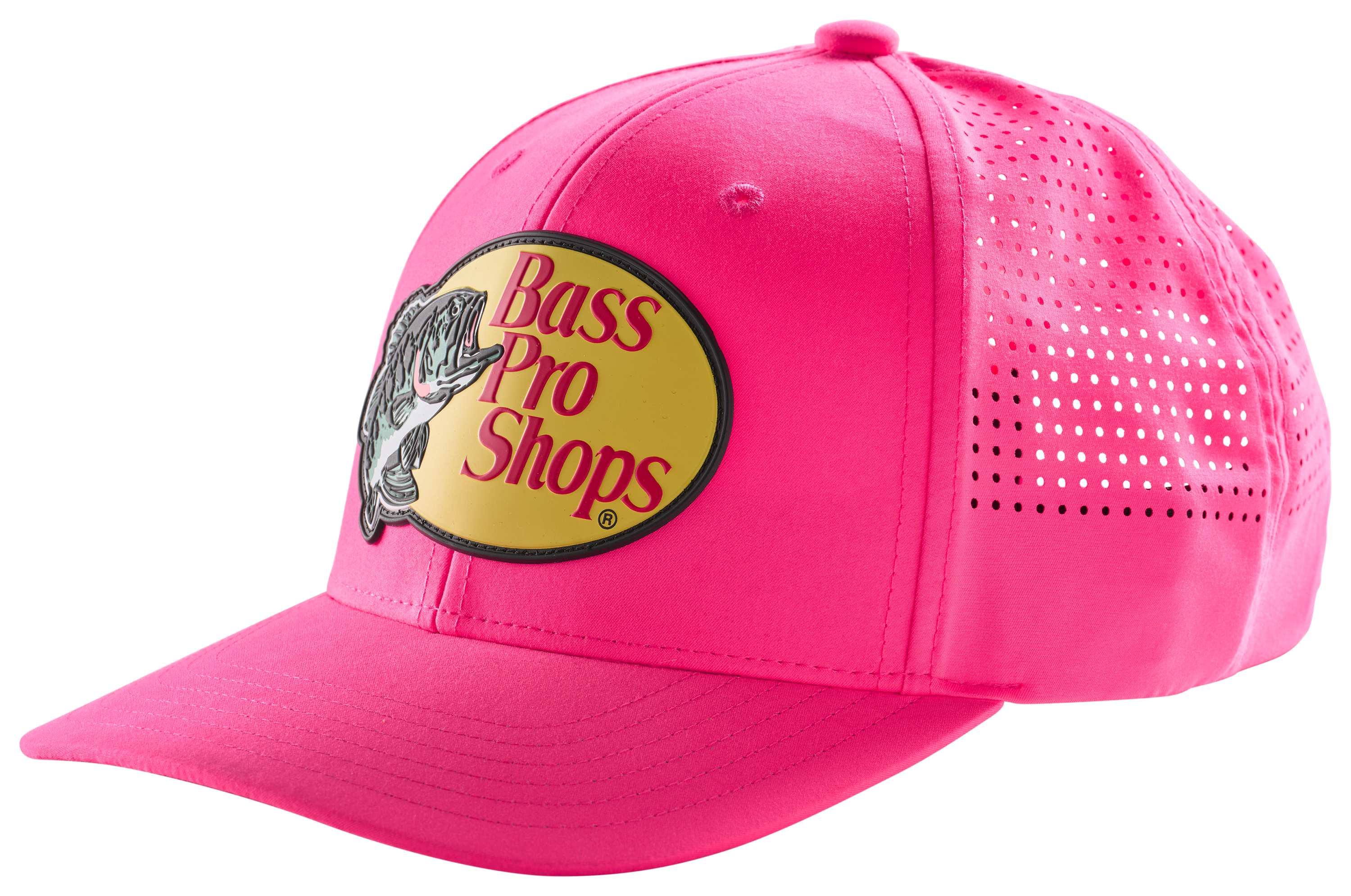 Image of Bass Pro Shops Performance Mesh-Back Cap - Pink