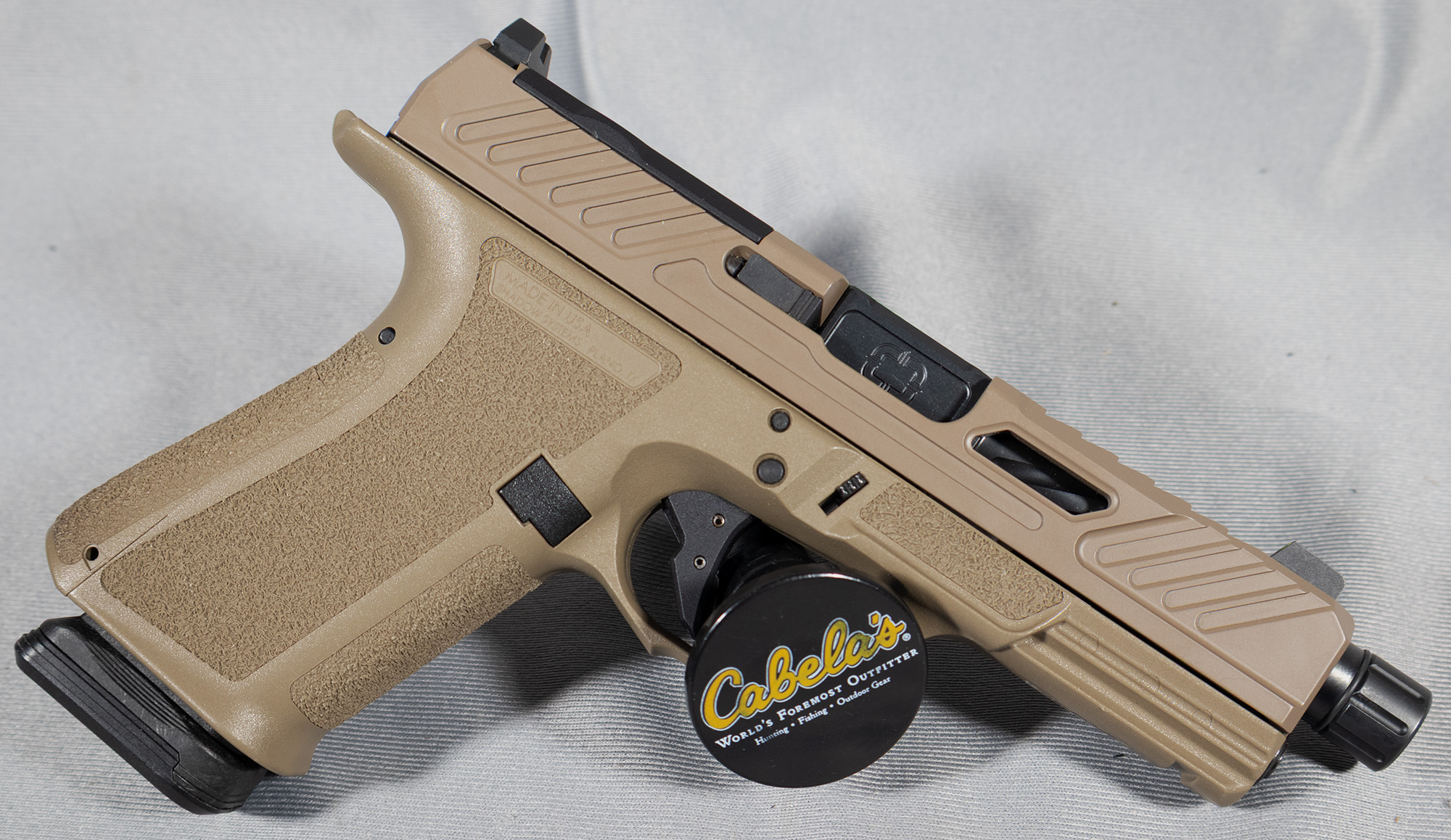 Image of Shadow Systems ~ MR920 Elite ~ 9mm Luger