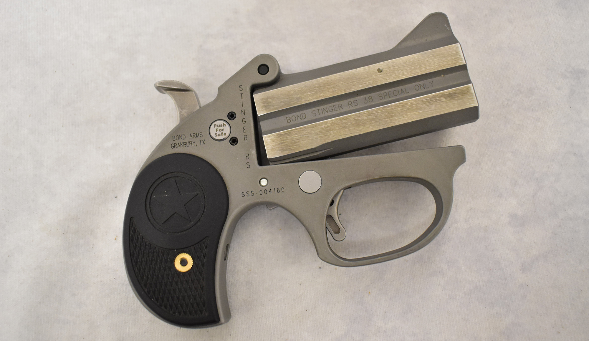 Image of Bond Arms ~ Stinger RS ~ .38 Special