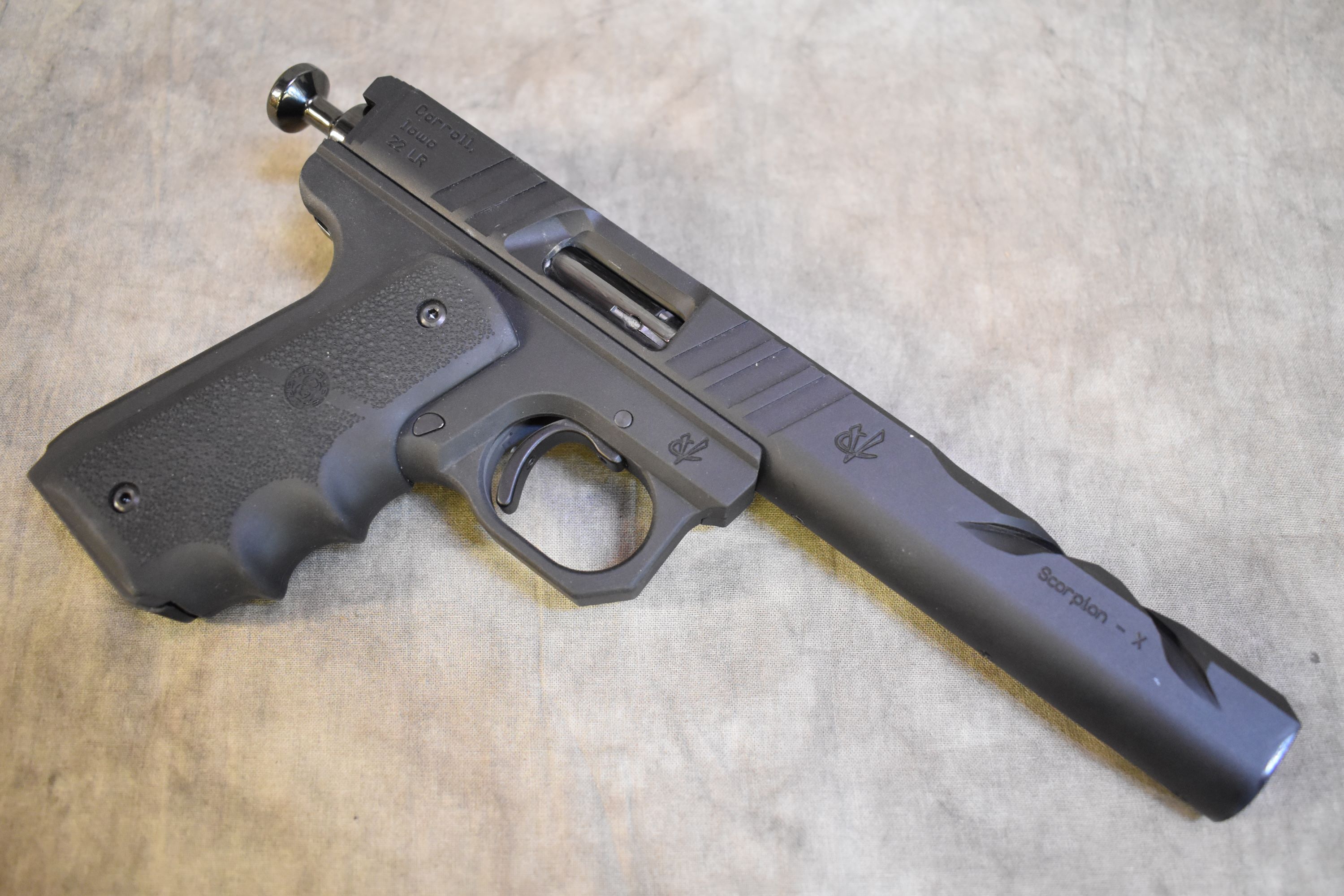 Volquartsen ~ Scorpion-X ~ .22 Long Rifle - Bass Pro Shops