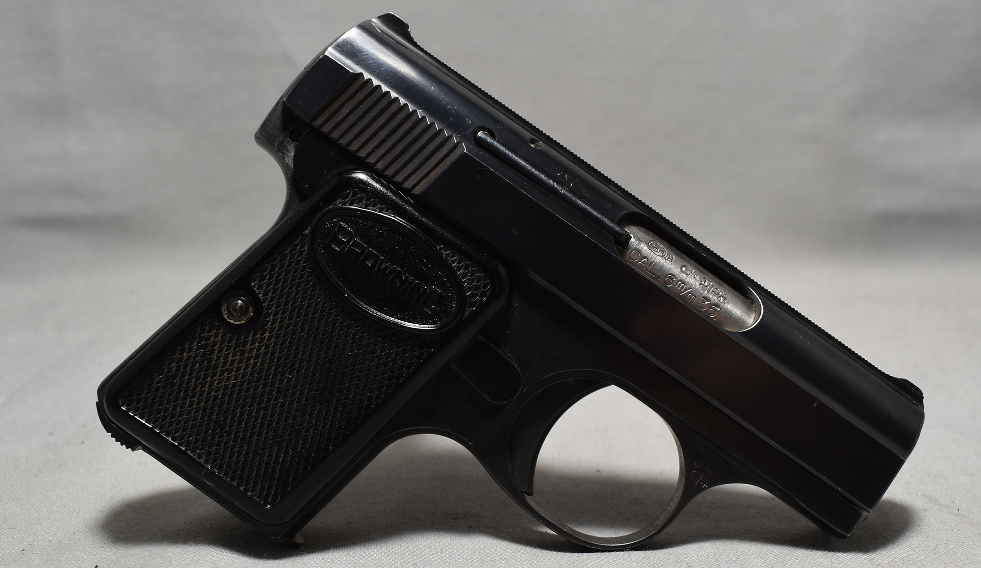 Image of "Browning ~ ""Baby"" ~ 6.35mm/.25 ACP"