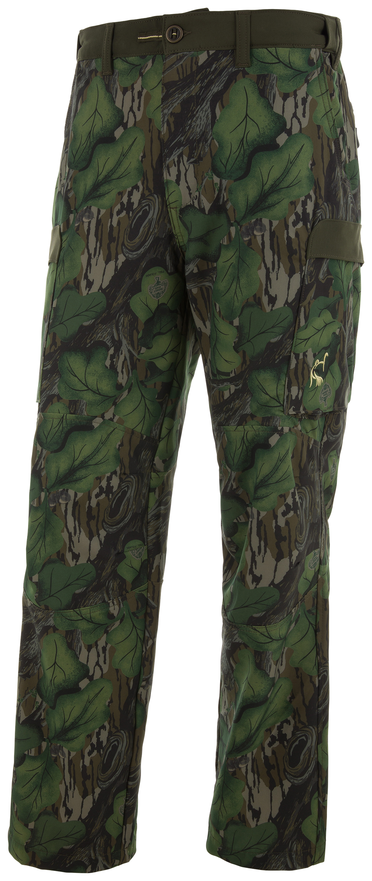 Image of Ol' Tom Tech Stretch Turkey Pants - Mossy Oak Full Foliage