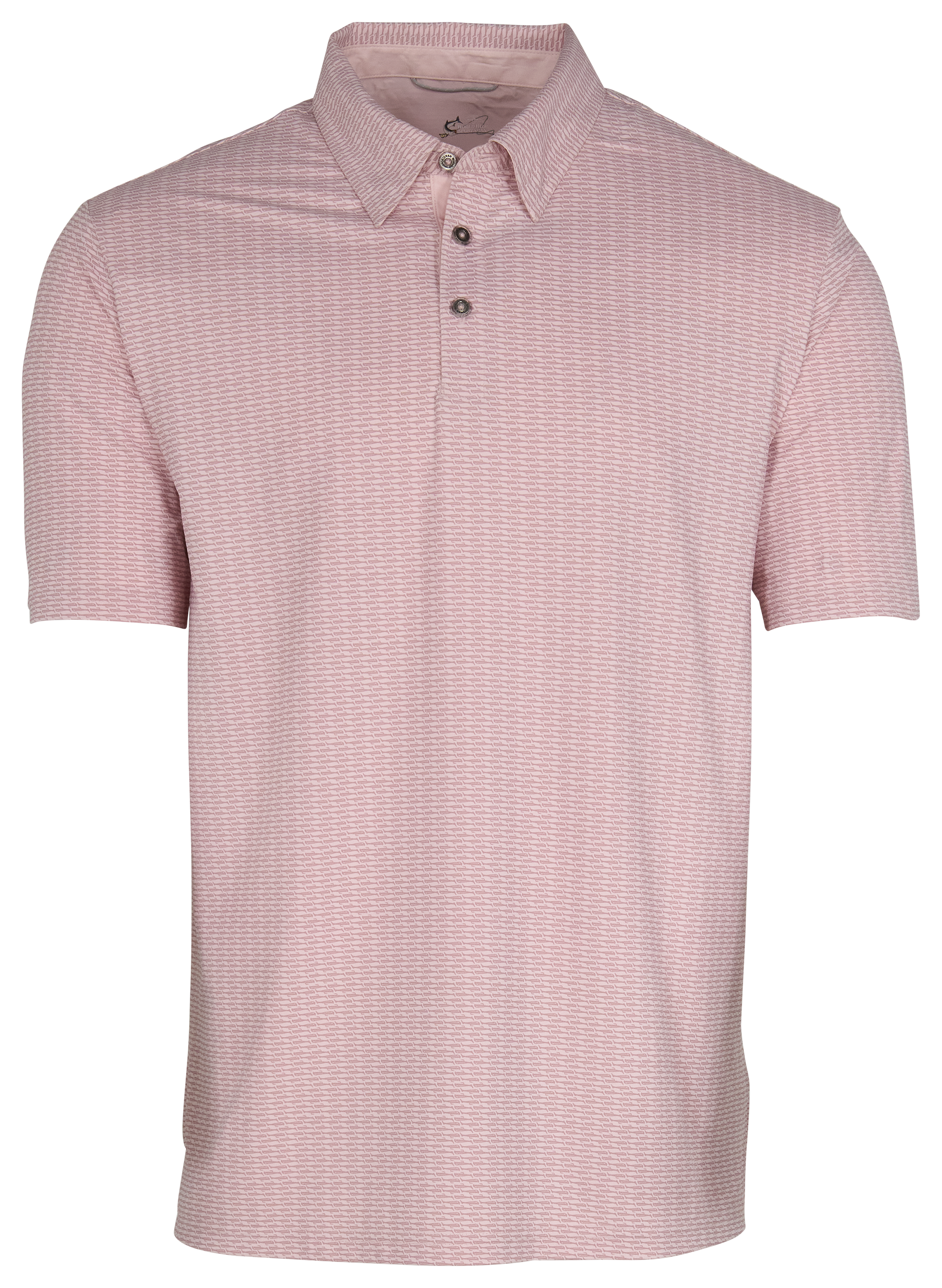 Image of World Wide Sportsman Tarpon Flats Polo - Micro Lure Lilac