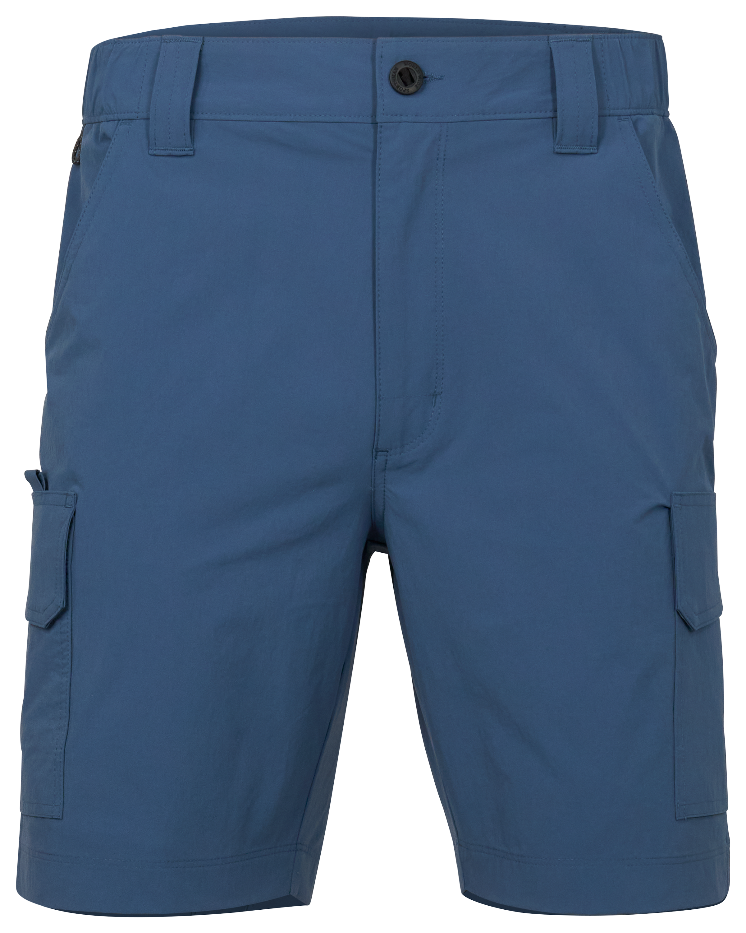 Image of "World Wide Sportsman Shoreline 8.5"" Cargo Shorts - Bering Sea"