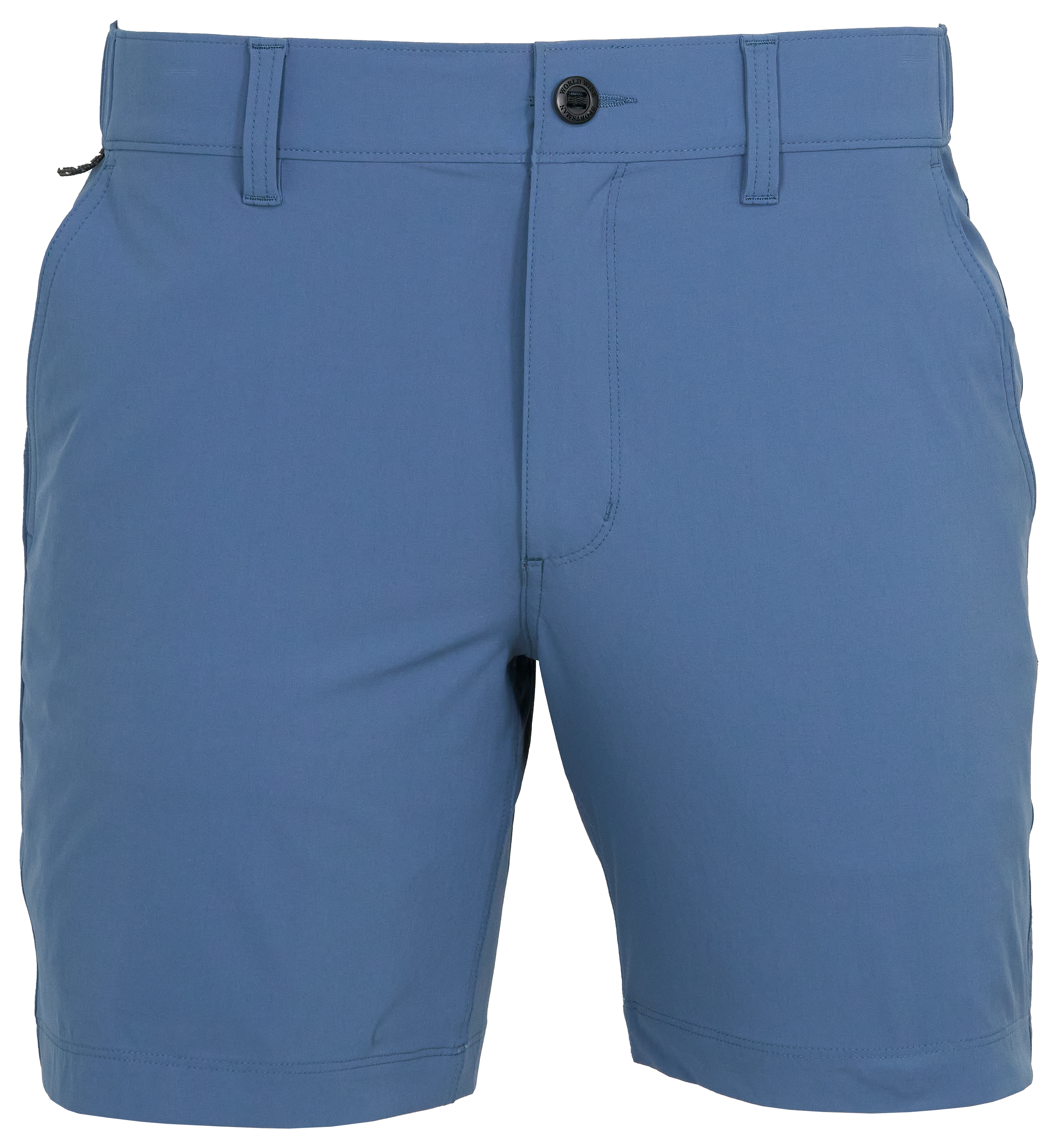 Image of "World Wide Sportsman Shoreline 7"" UPF 50+ Shorts - Bering Sea"