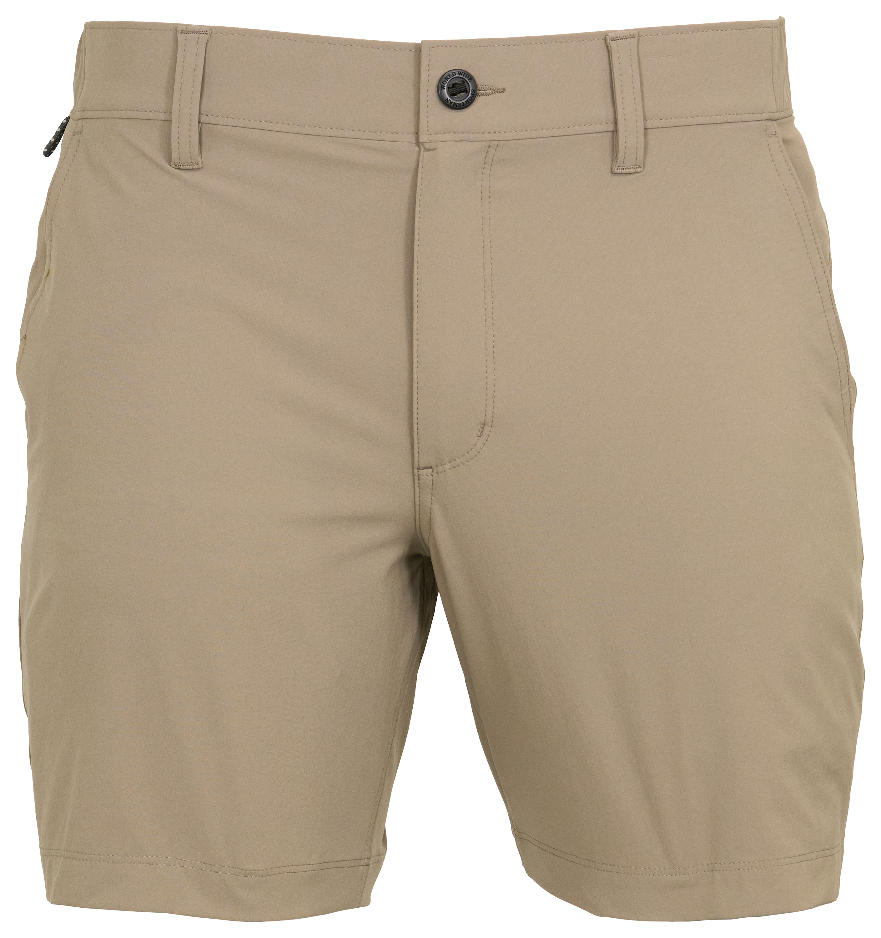 Image of "World Wide Sportsman Shoreline 7"" UPF 50+ Shorts - Fallen Rock"