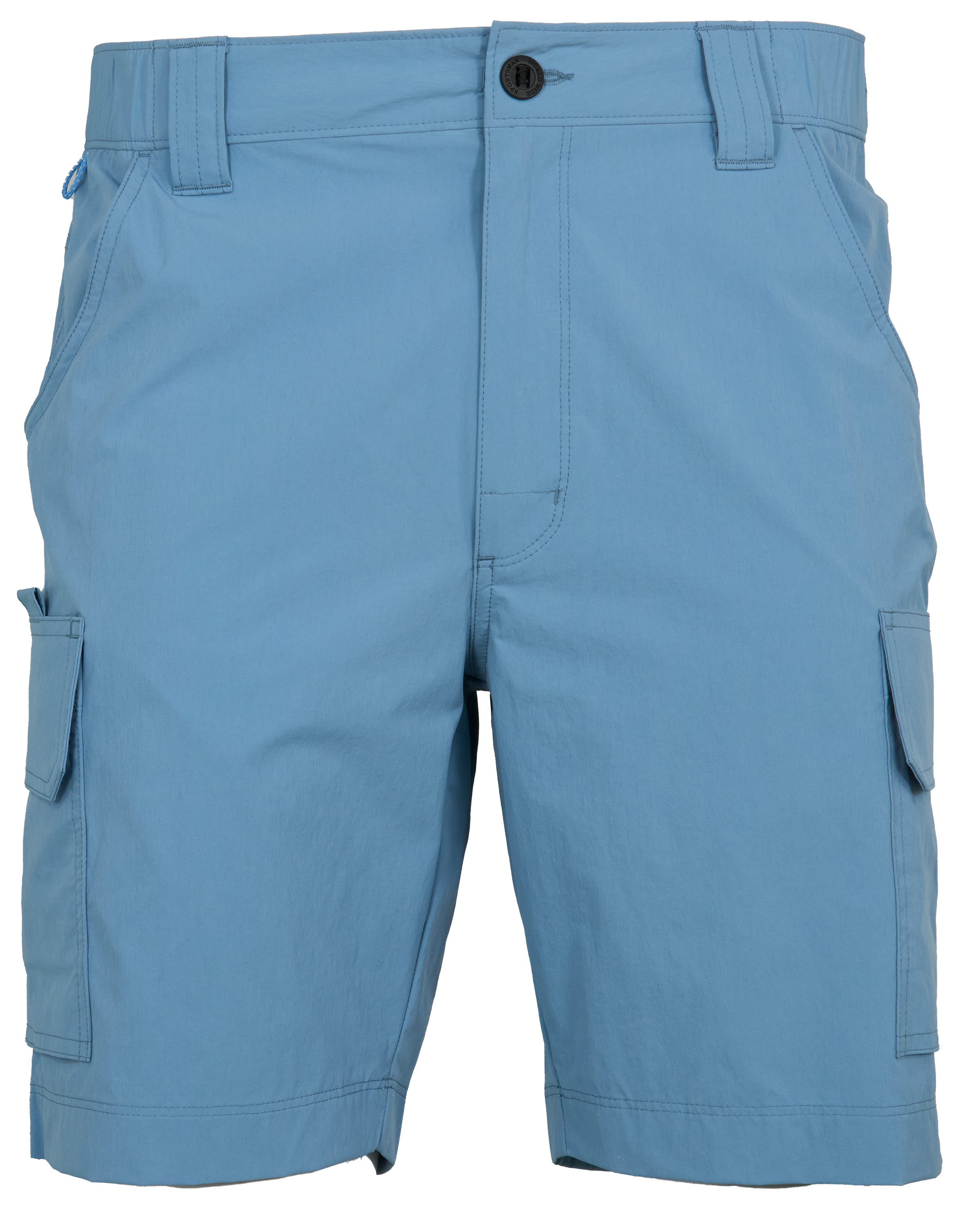 Image of "World Wide Sportsman Shoreline 8.5"" Cargo Shorts - Blue Shadow"