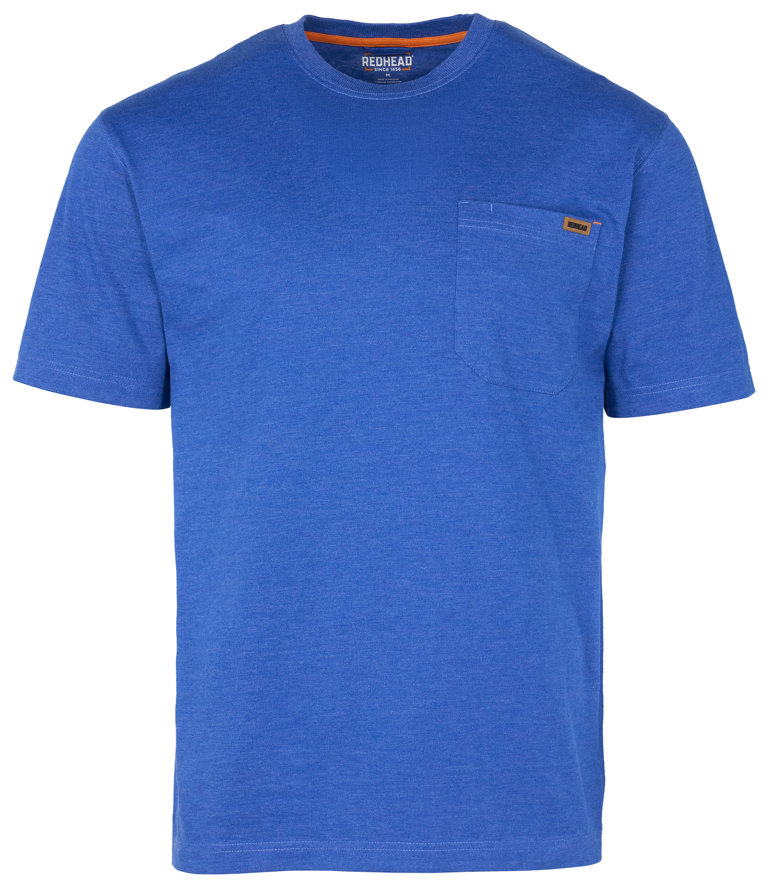 Image of RedHead Pro Series Front Pocket Short-Sleeve T-Shirt - Blue Quartz - XL