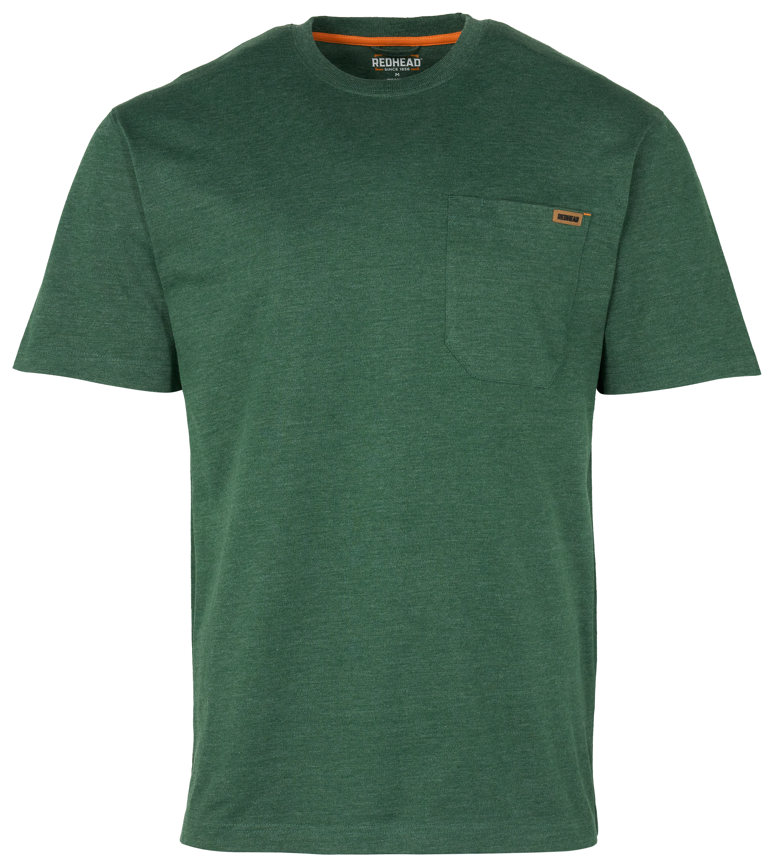 Image of RedHead Pro Series Front Pocket Short-Sleeve T-Shirt - Pine Needle - XL