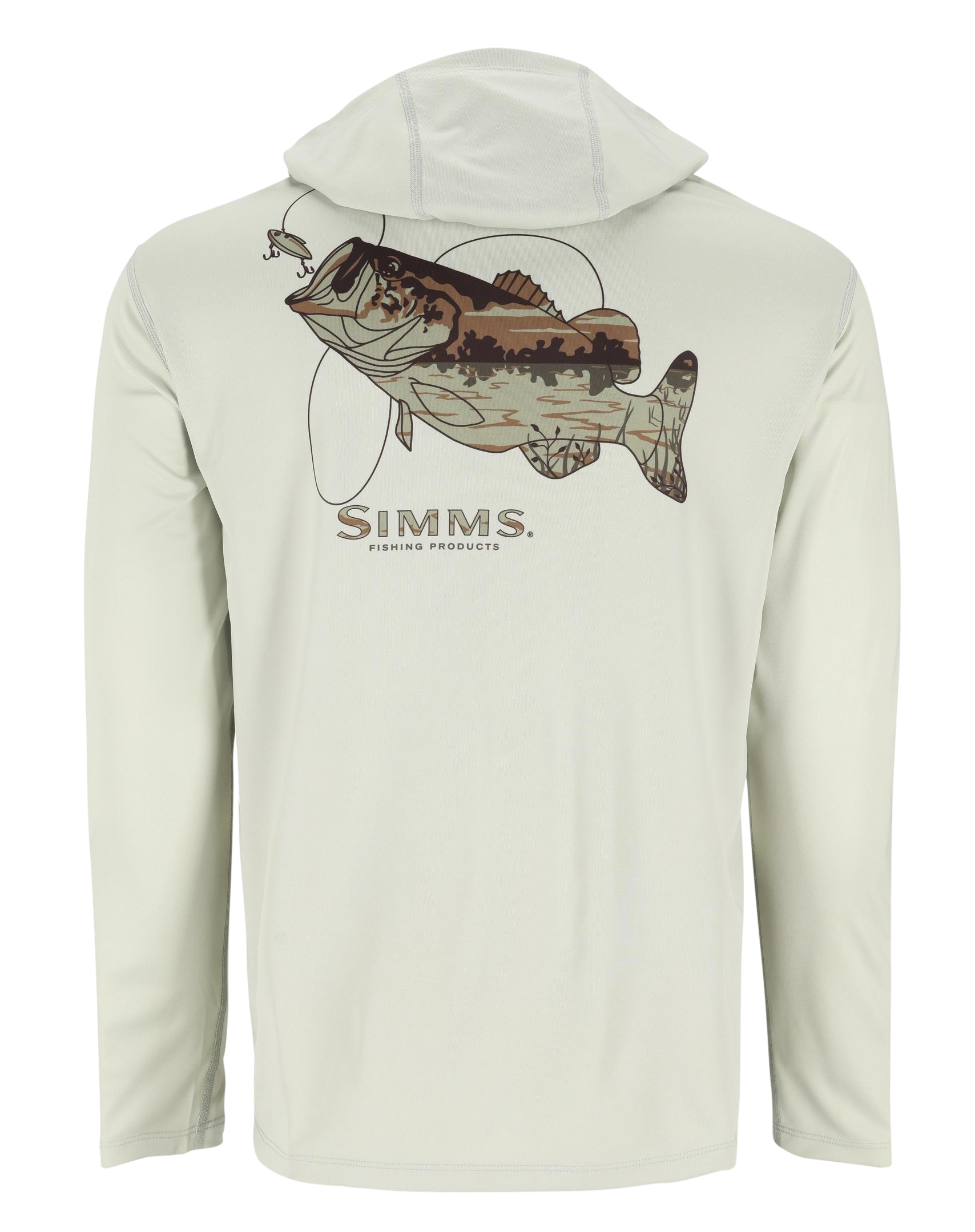 Image of Simms Artist-Series Bass Tech Hoodie - Aspen Bass - L