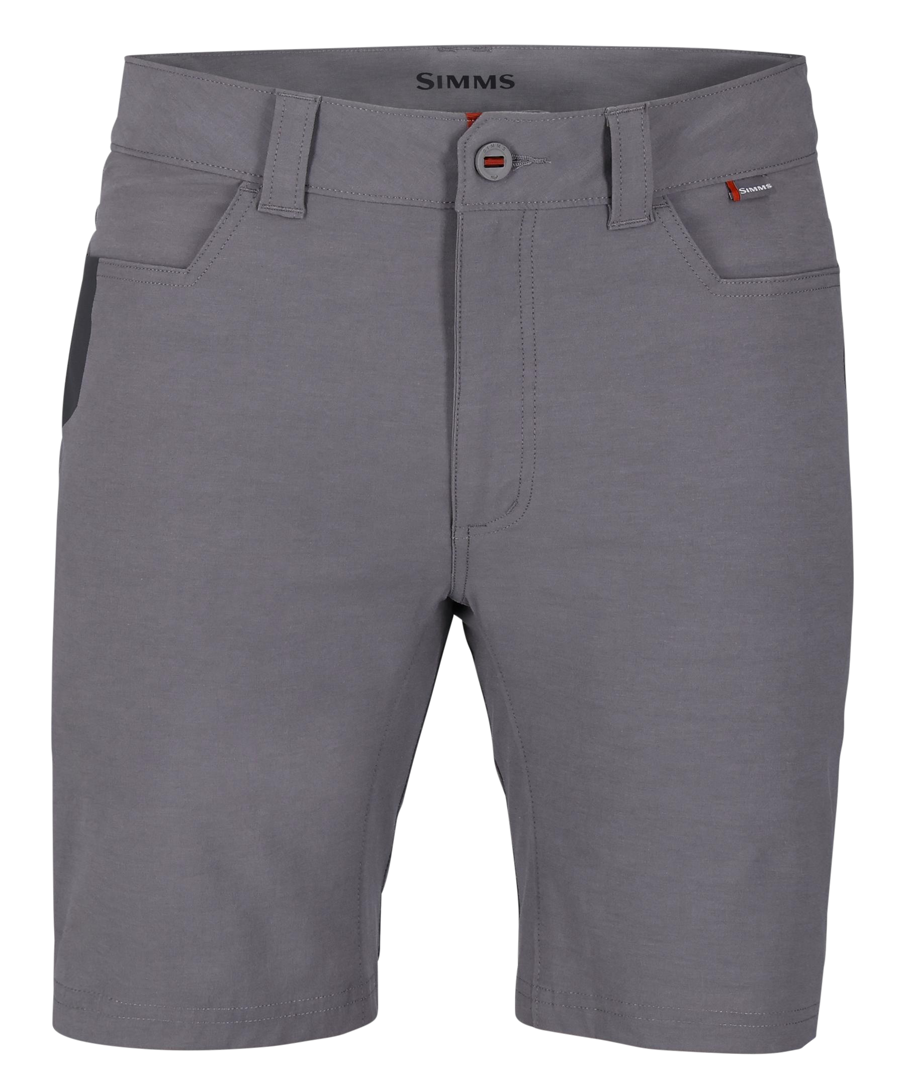 Image of "Simms Challenger 9"" Shorts - Steel"