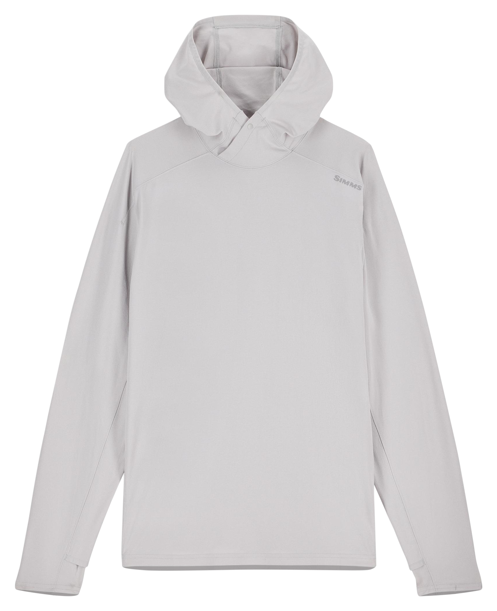 Image of Simms SolarFlex Hoodie - Overcast