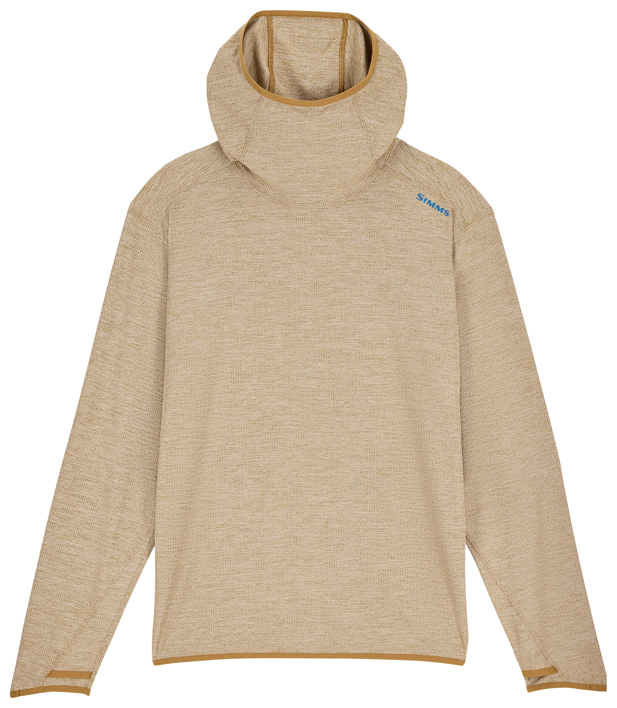 Image of Simms Stone Cold Hoodie - Sepia