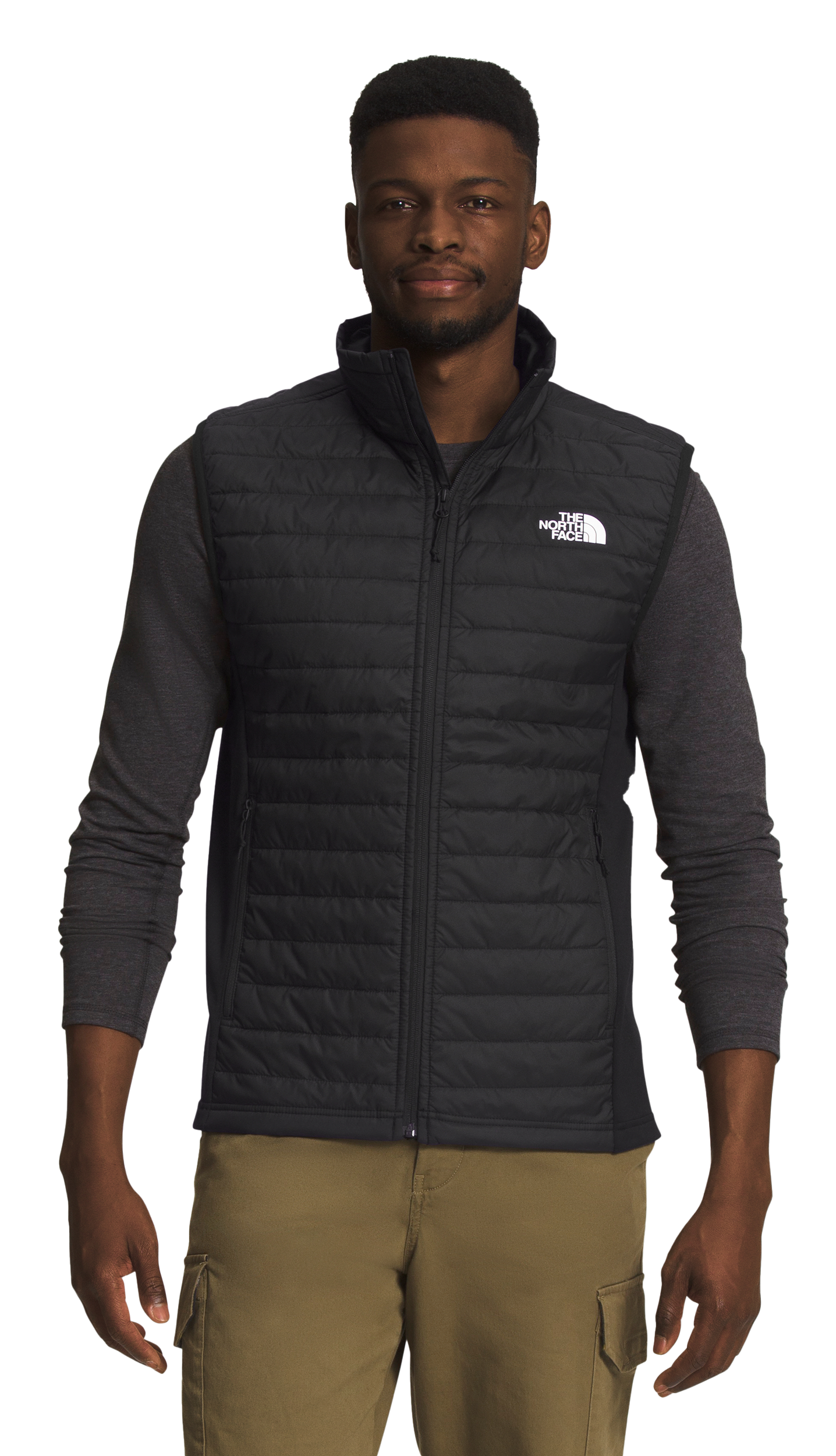 Image of The North Face Canyonlands Hybrid Vest - TNF Black