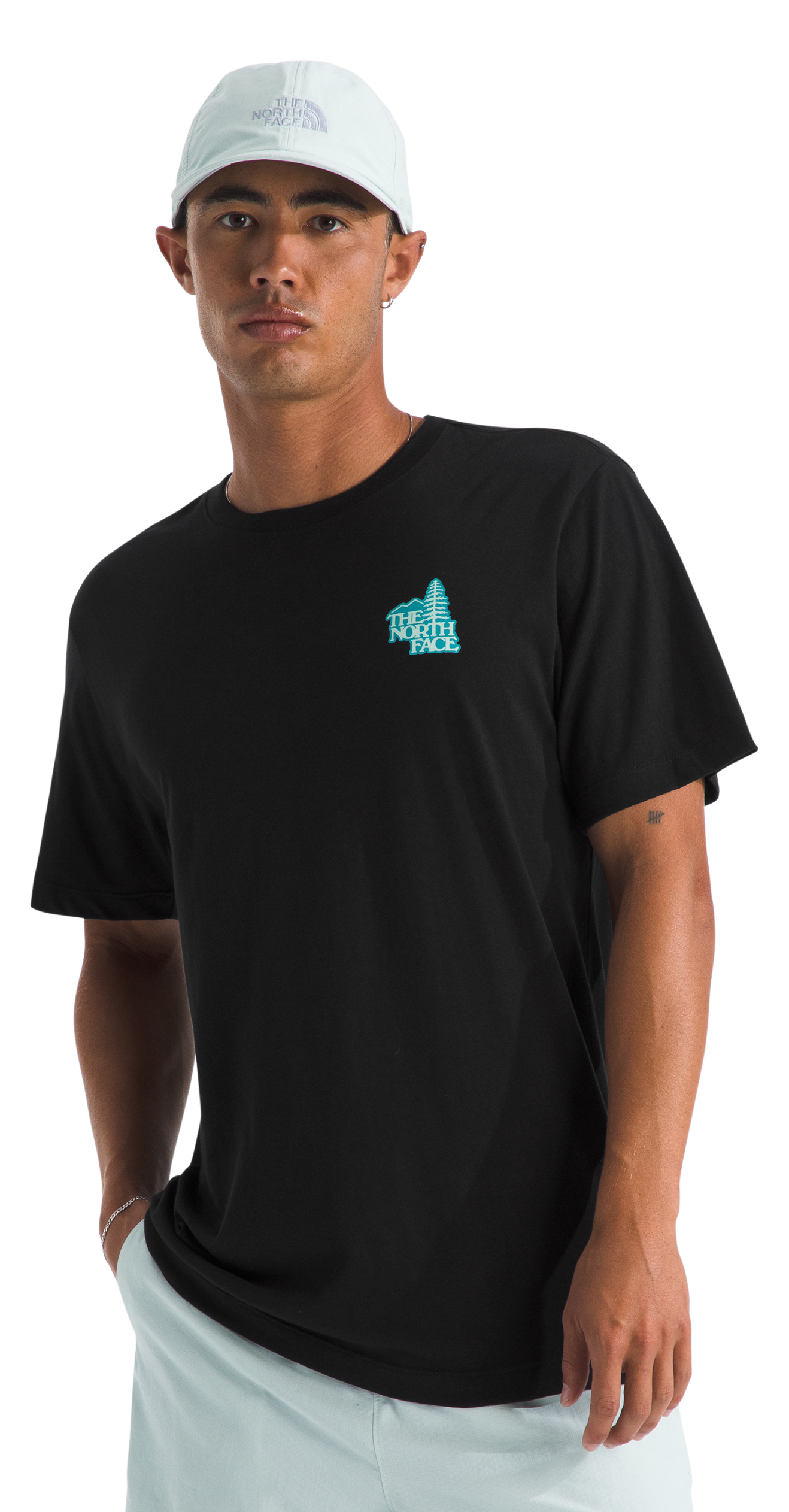 Image of The North Face Keep Climbin' Short-Sleeve T-Shirt - Black - M