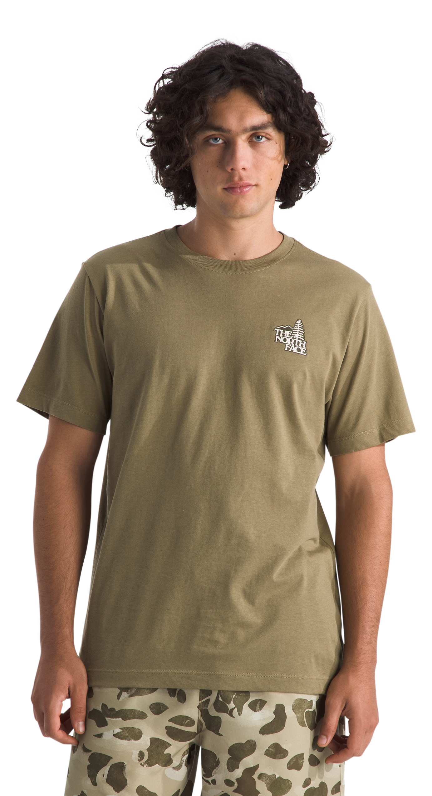 Image of The North Face Keep Climbin' Short-Sleeve T-Shirt - Cedar