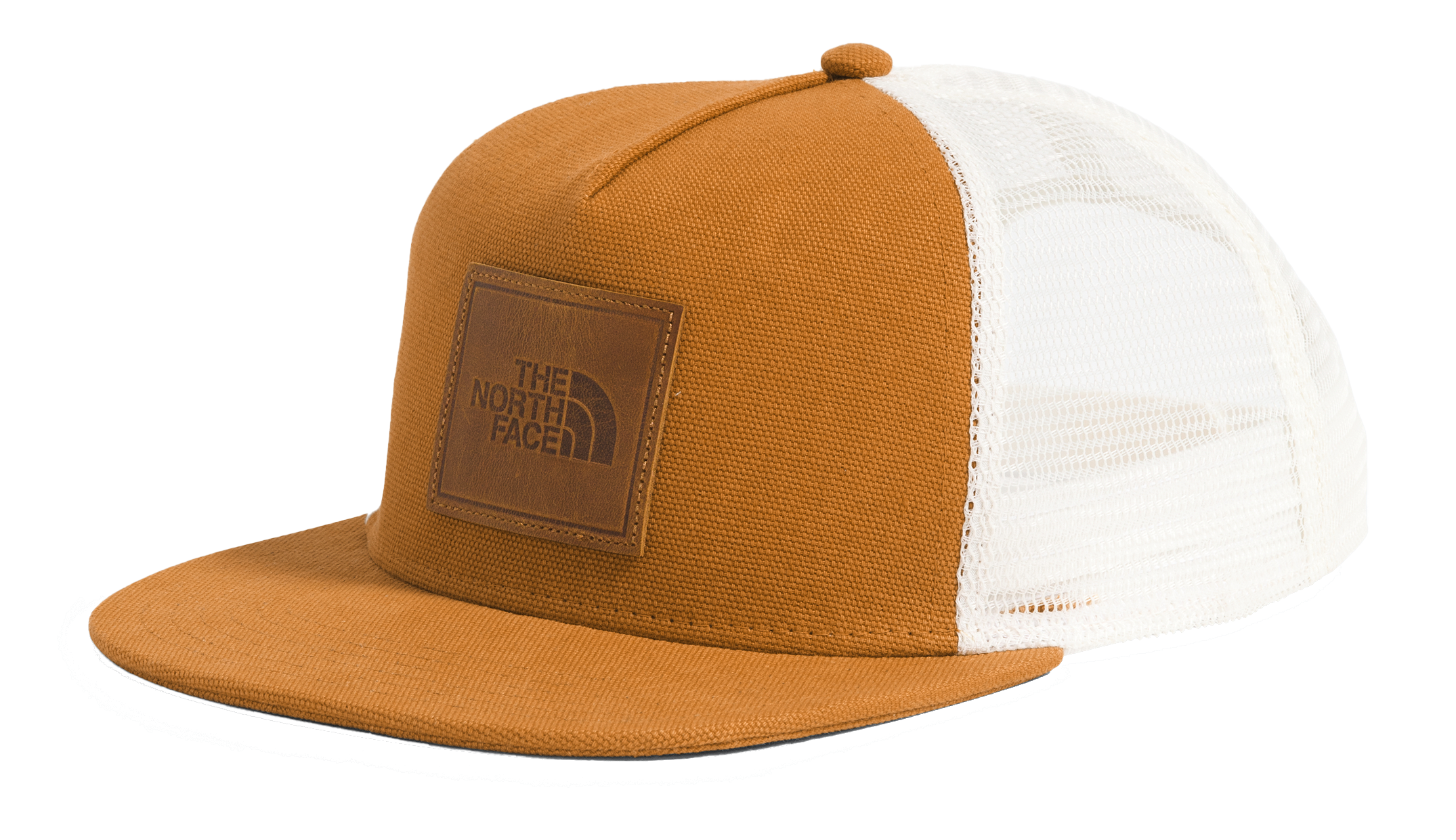 Image of The North Face Half Dome Trucker Cap - Timber Tan