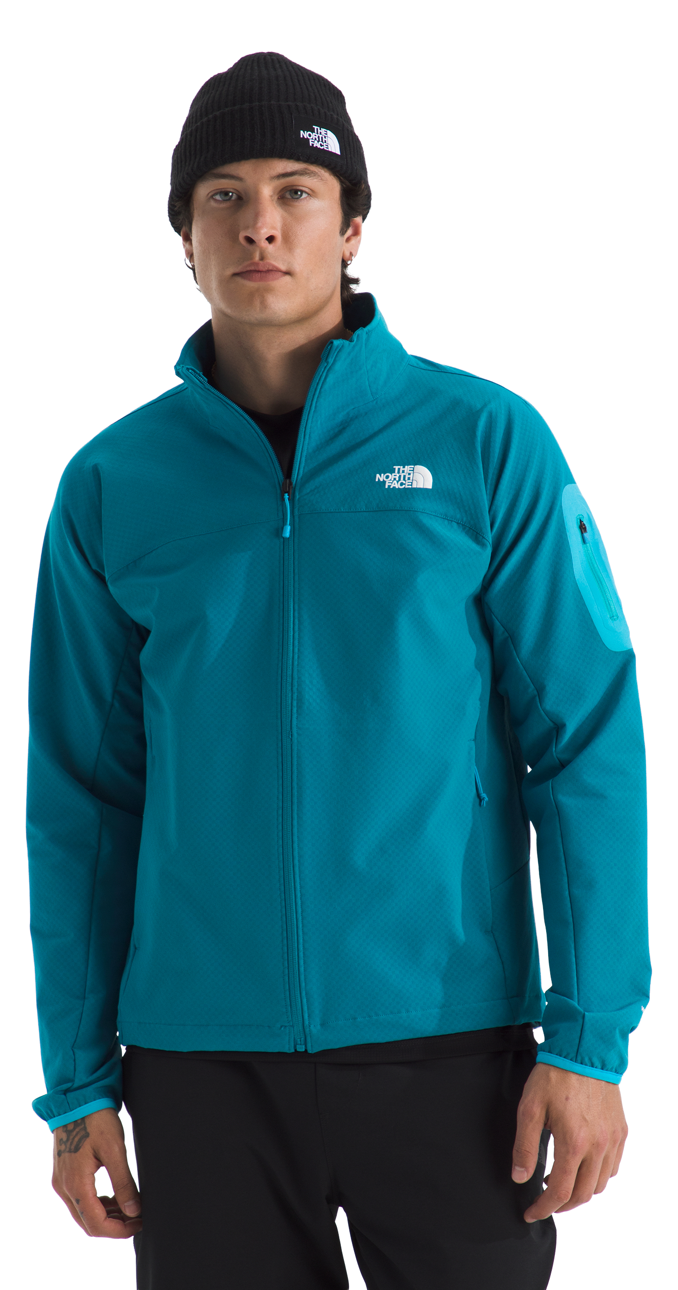 Image of The North Face Tek Approach Jacket - Dusk Blue - S