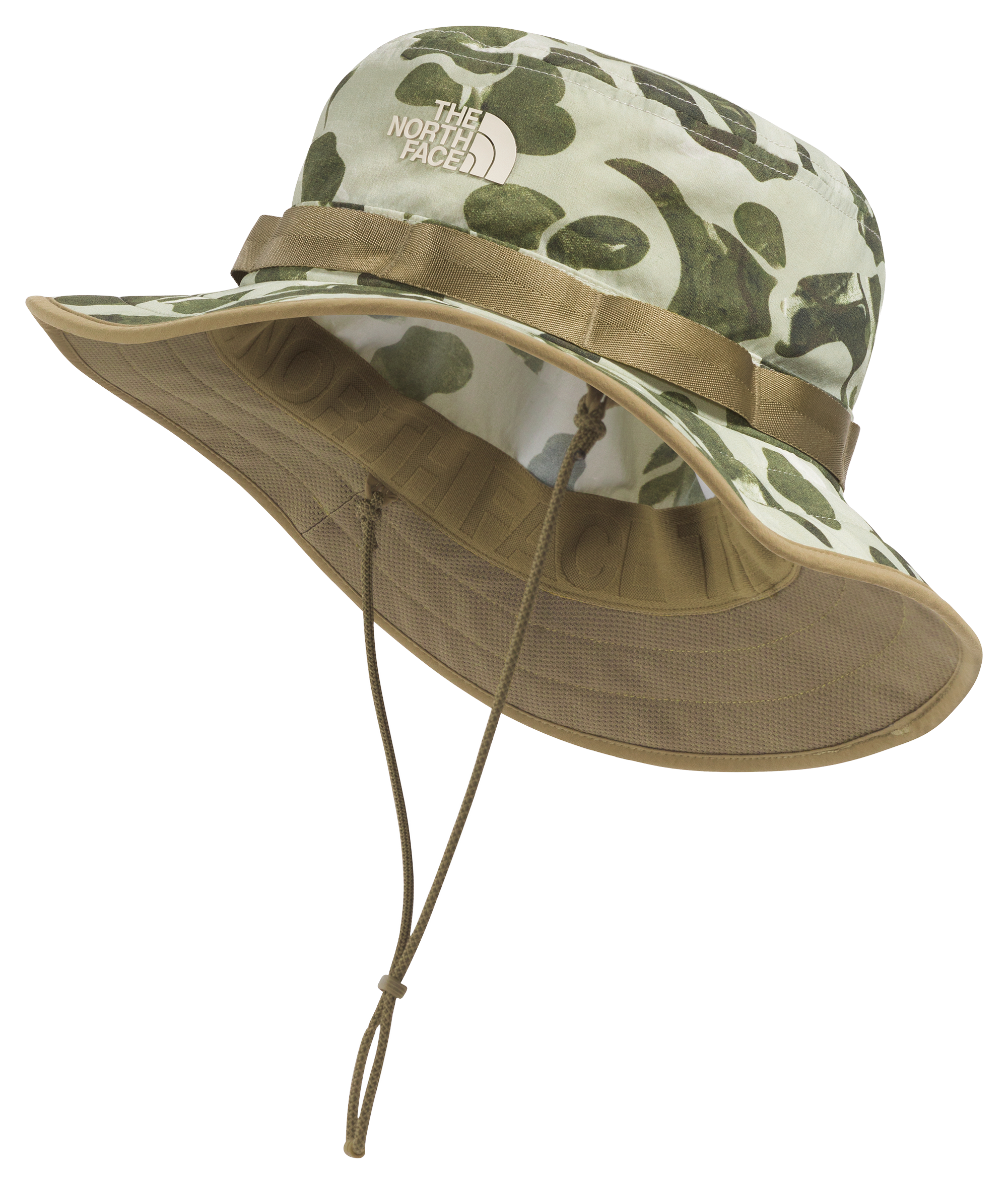 Image of The North Face Class V Print Brimmer Hat - Cedar Heritage