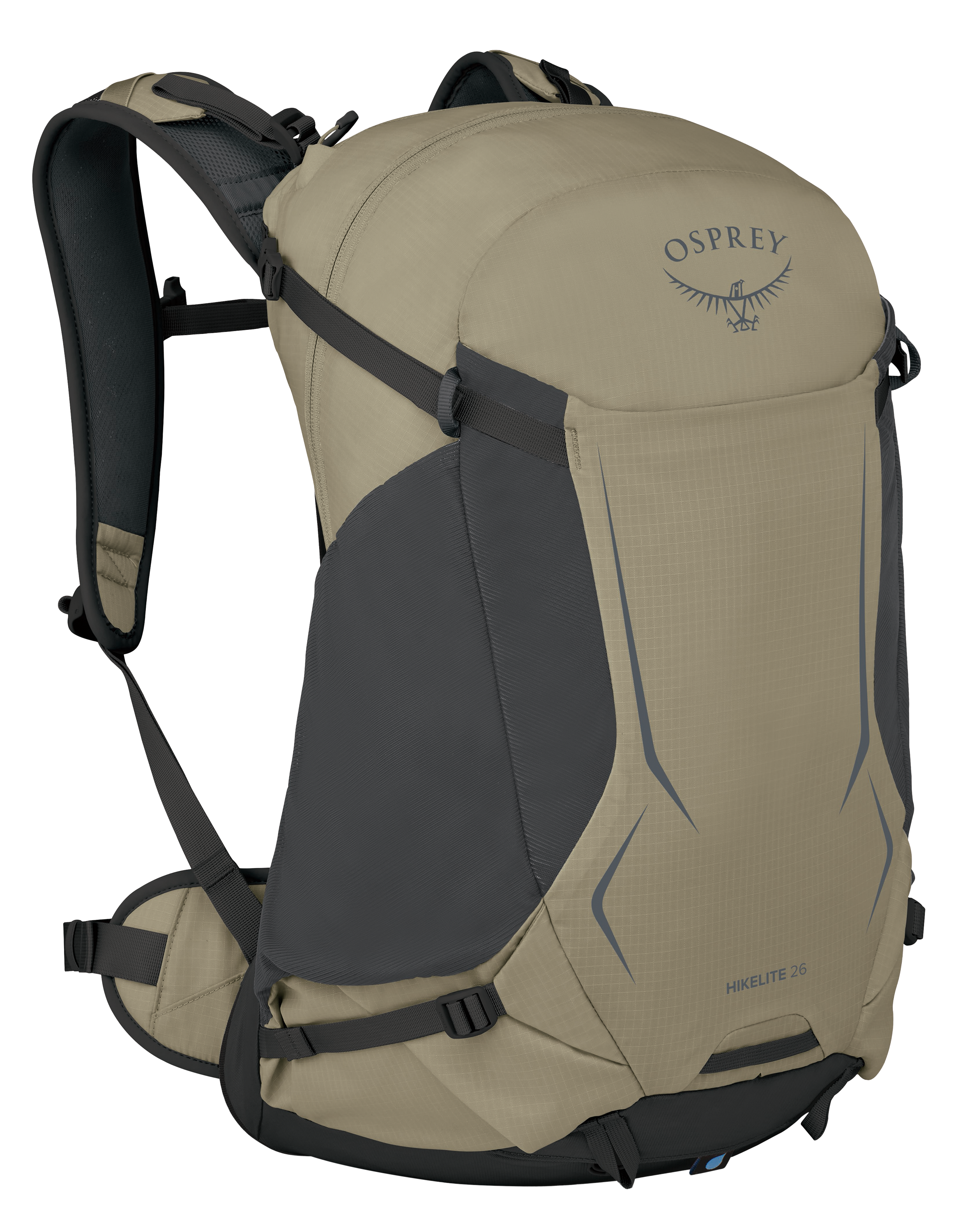 Image of Osprey Hikelite 26 Hiking Backpack - Olive Tan
